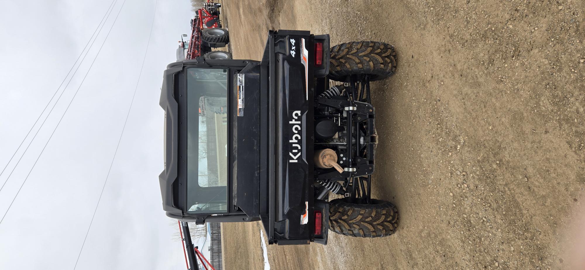 2022 Kubota RTV-XG850 Utility Vehicle