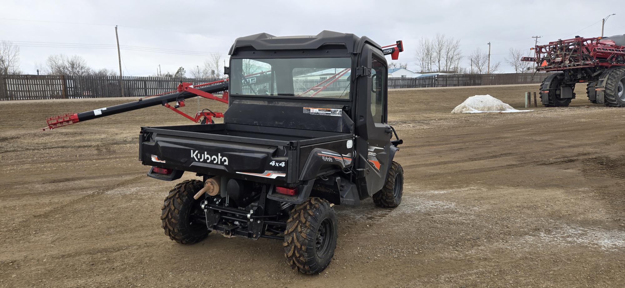 2022 Kubota RTV-XG850 Utility Vehicle