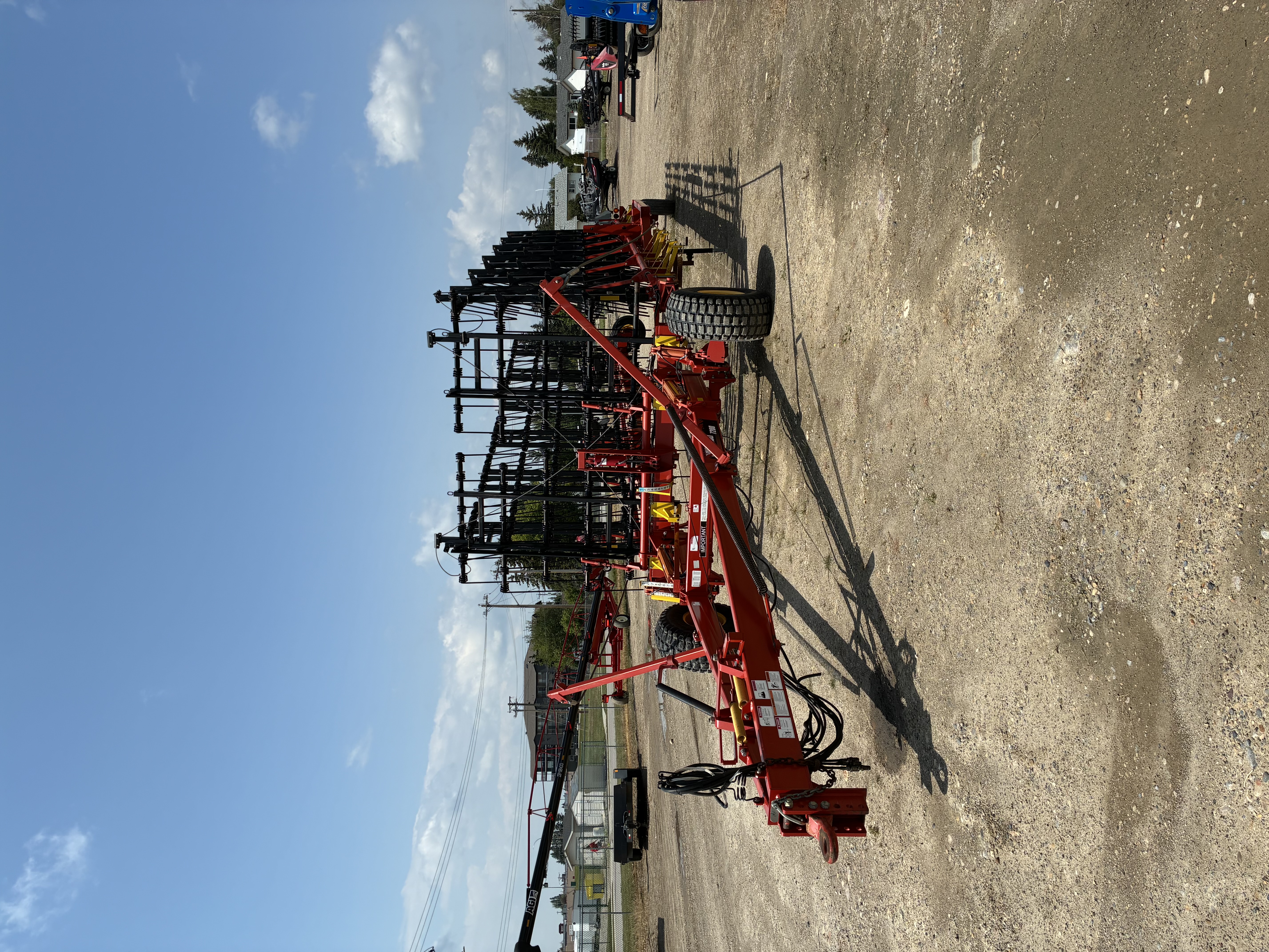 2014 Bourgault 7200-84 Harrow