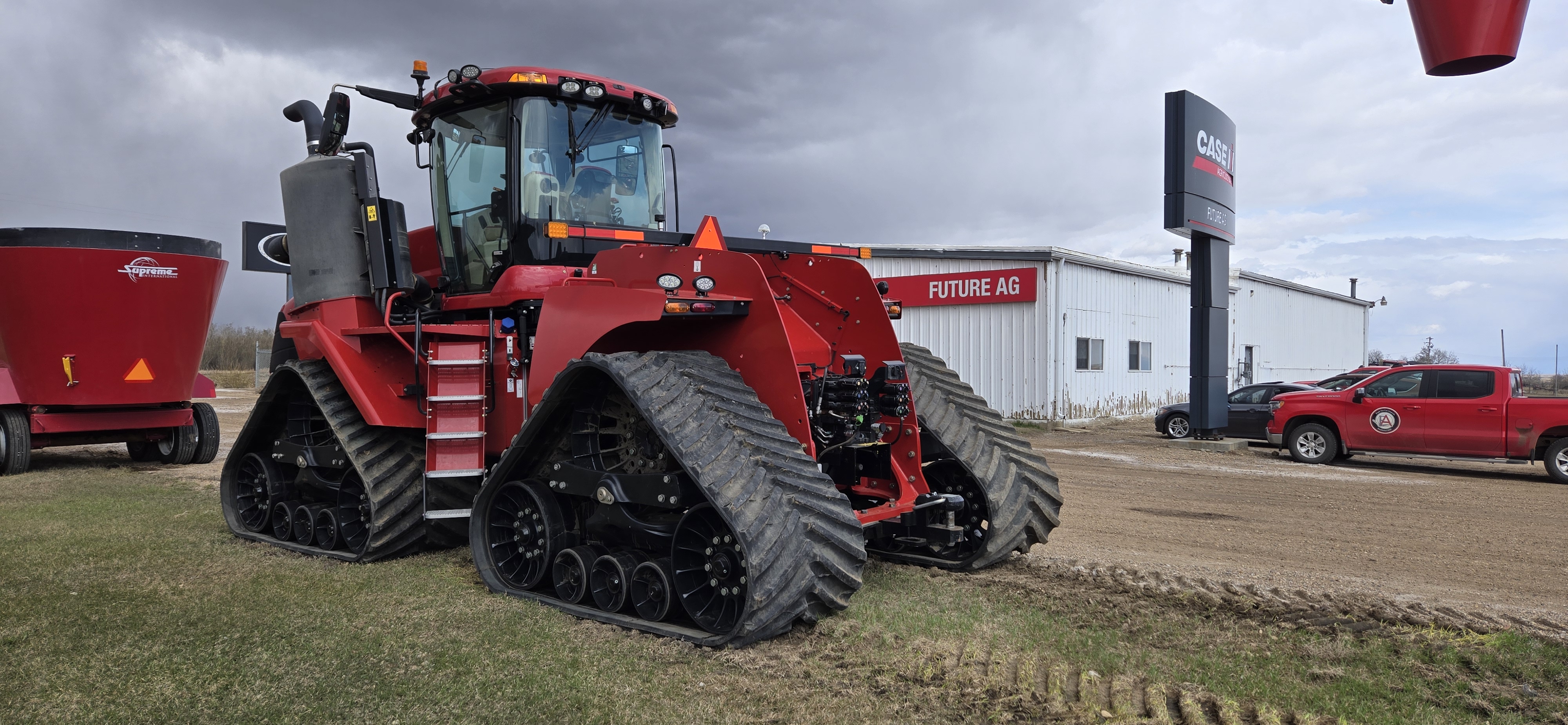 2021 Case IH Steiger 580 Quadtrac Tractor