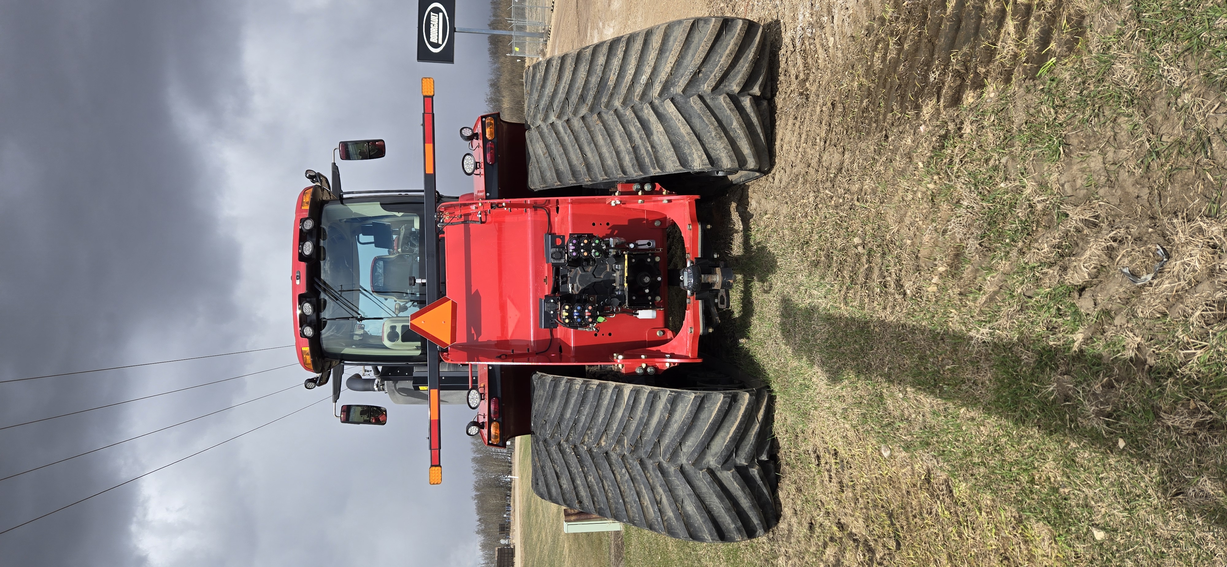 2021 Case IH Steiger 580 Quadtrac Tractor
