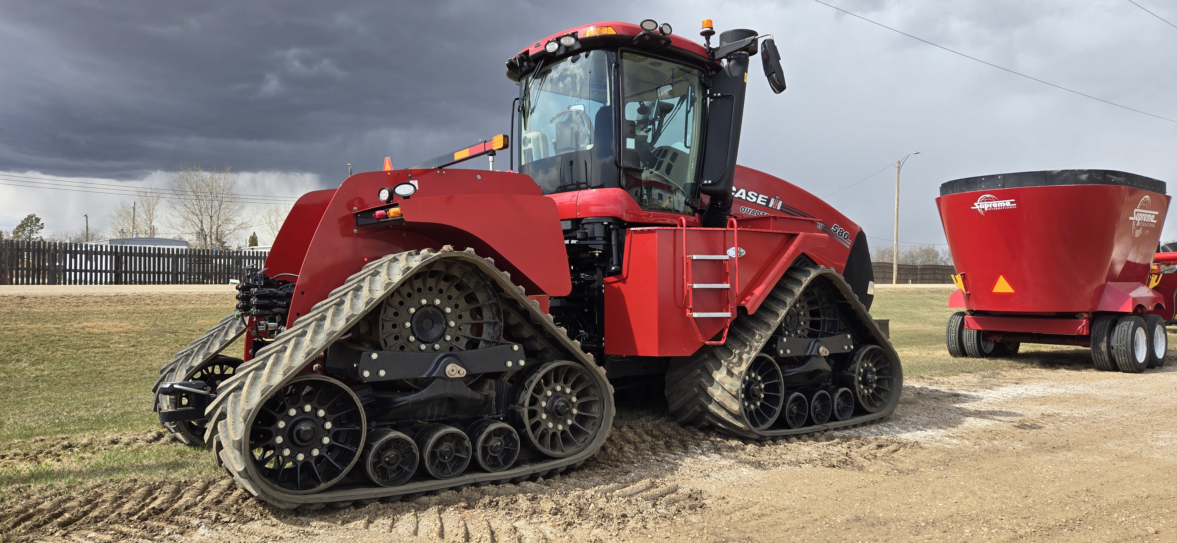 2021 Case IH Steiger 580 Quadtrac Tractor