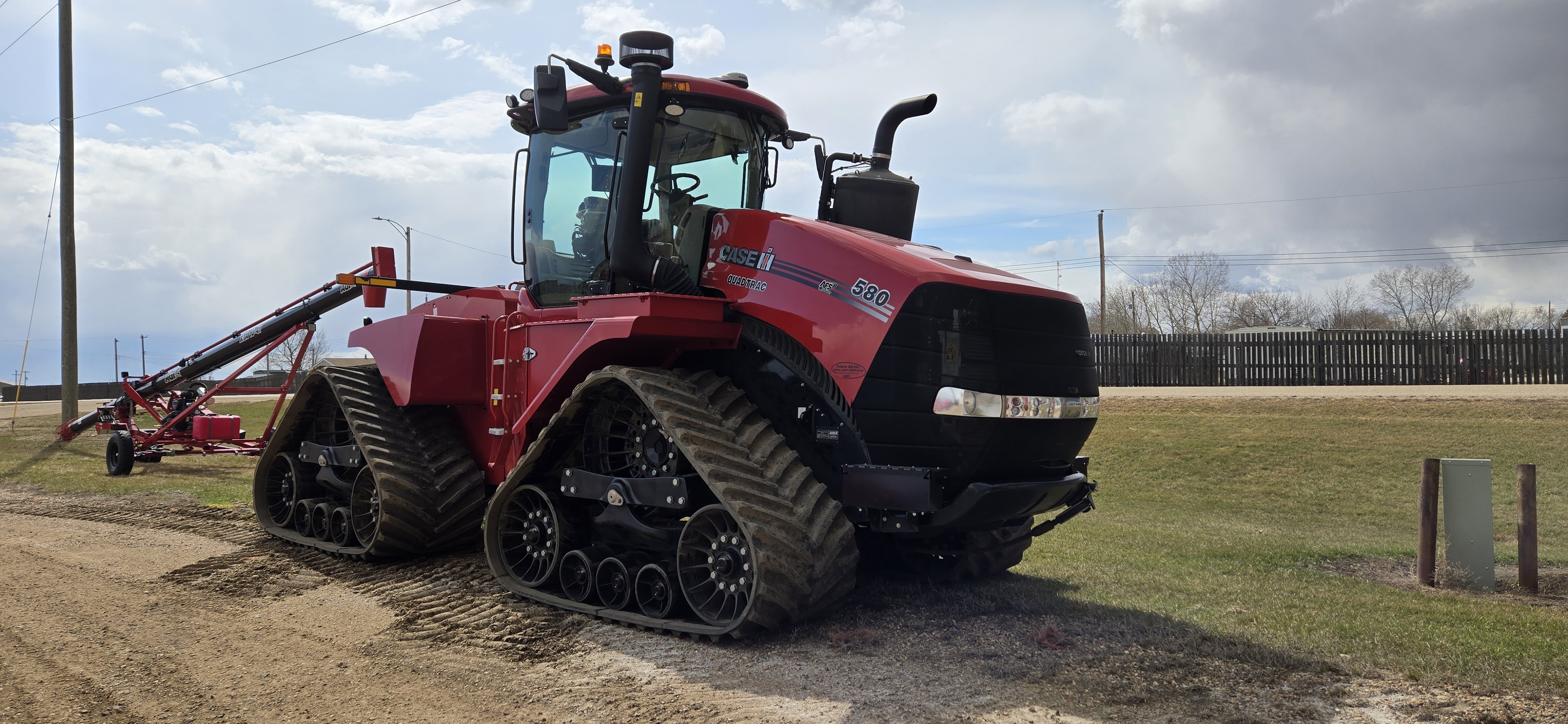 2021 Case IH Steiger 580 Quadtrac Tractor