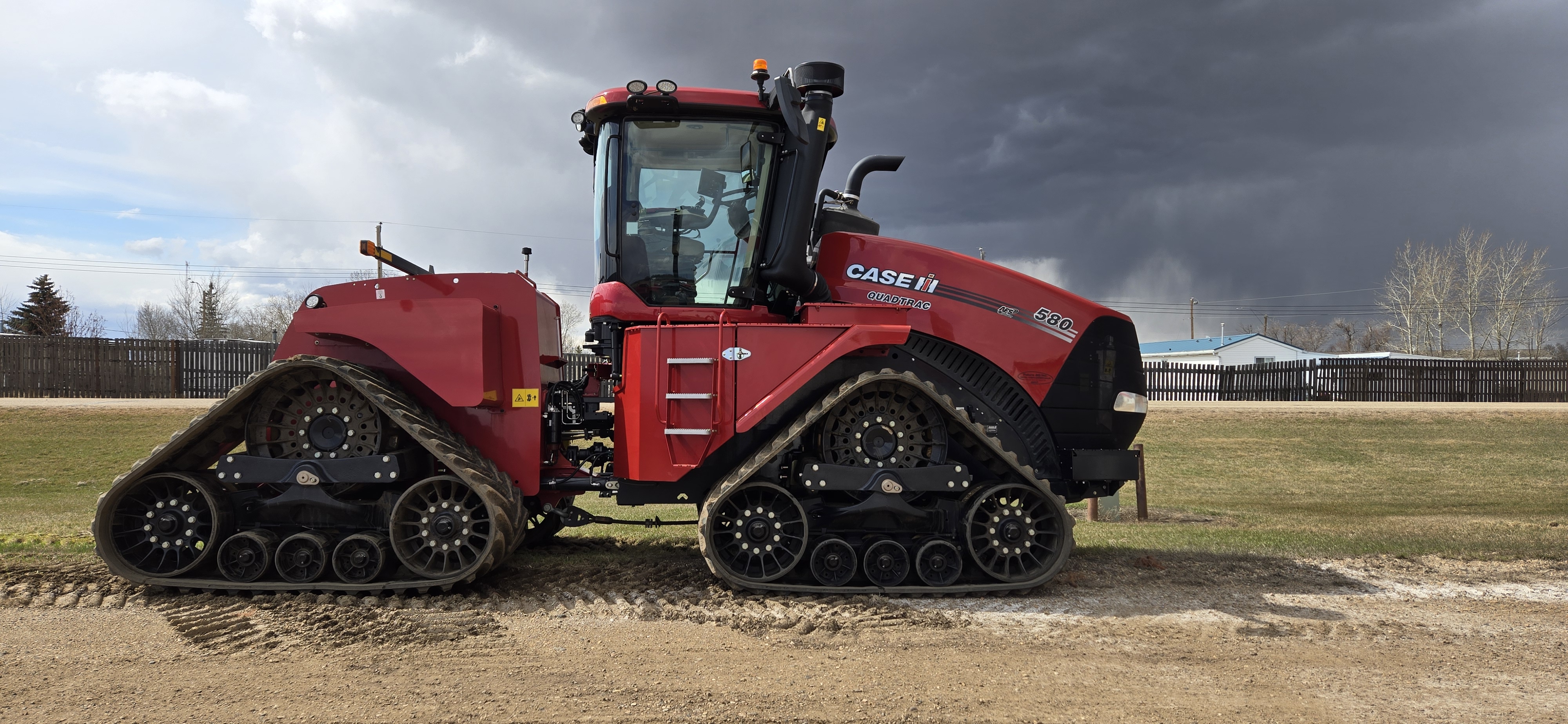 2021 Case IH Steiger 580 Quadtrac Tractor