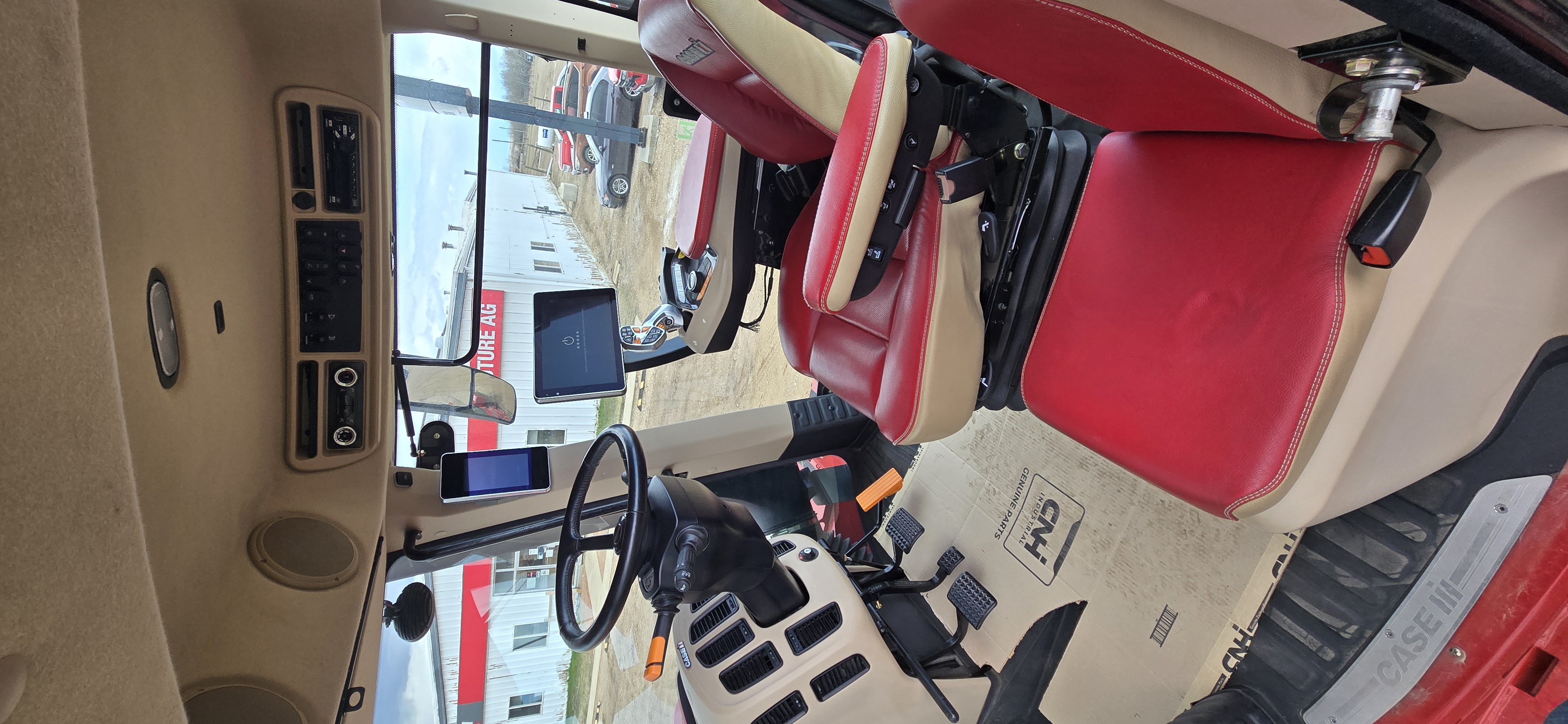 2021 Case IH Steiger 580 Quadtrac Tractor