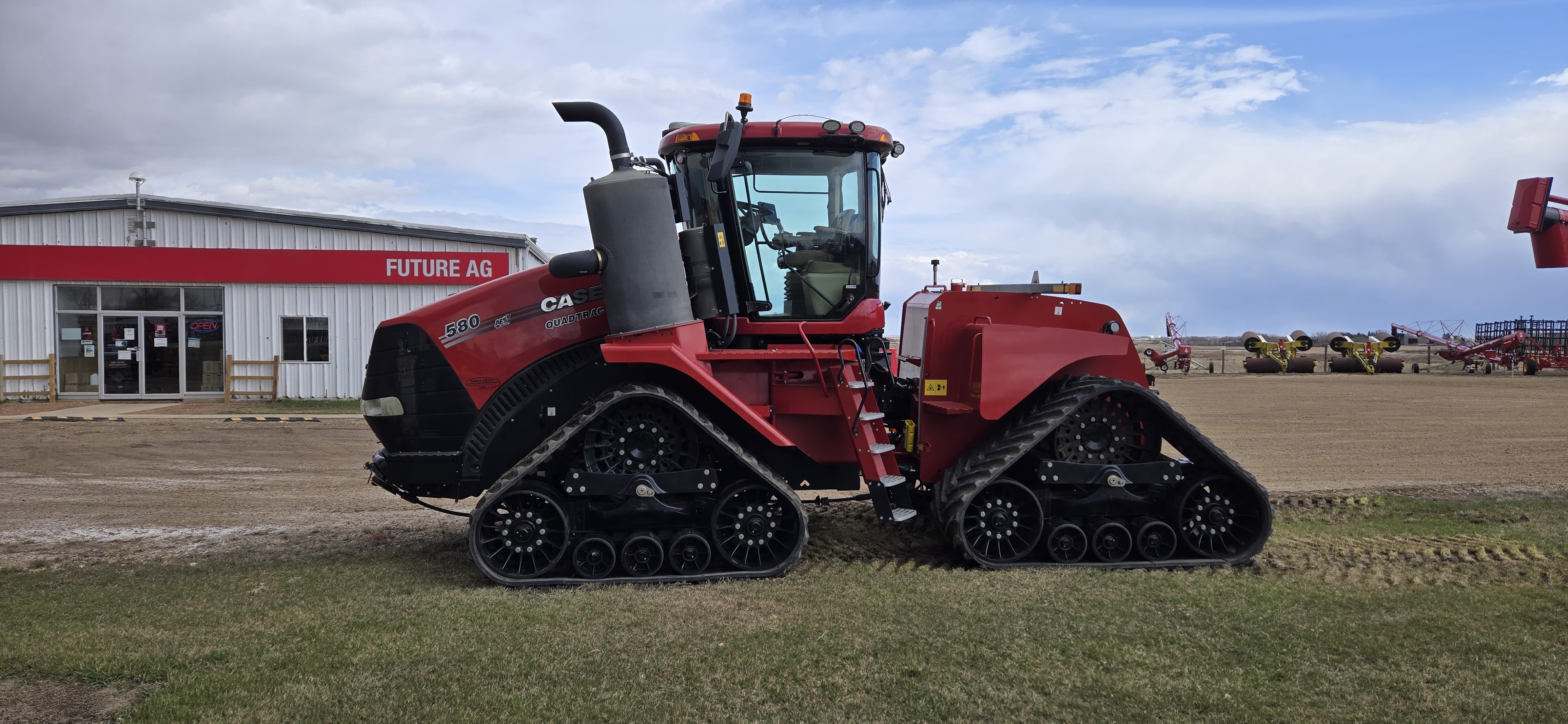 2021 Case IH Steiger 580 Quadtrac Tractor