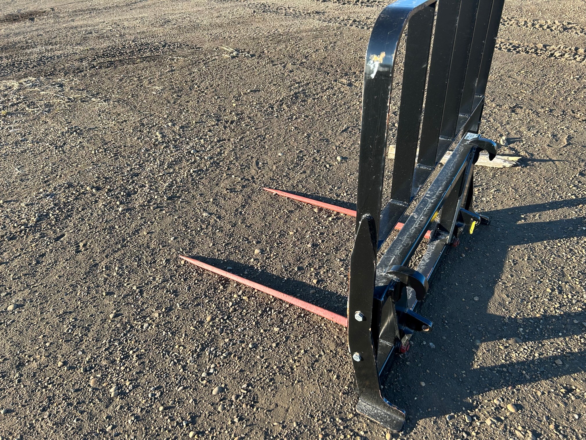 2021 HLA DE550A0600 Bale Spear