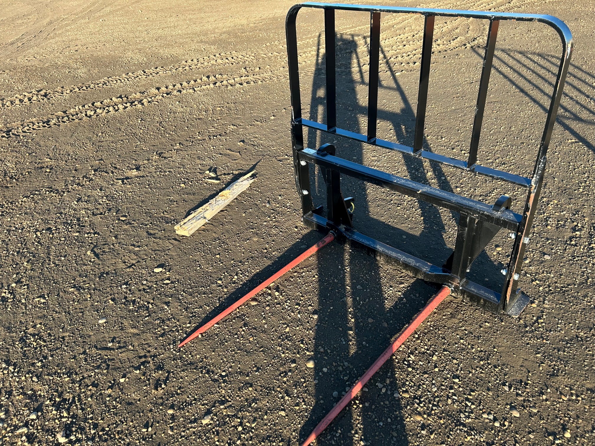 2021 HLA DE550A0600 Bale Spear