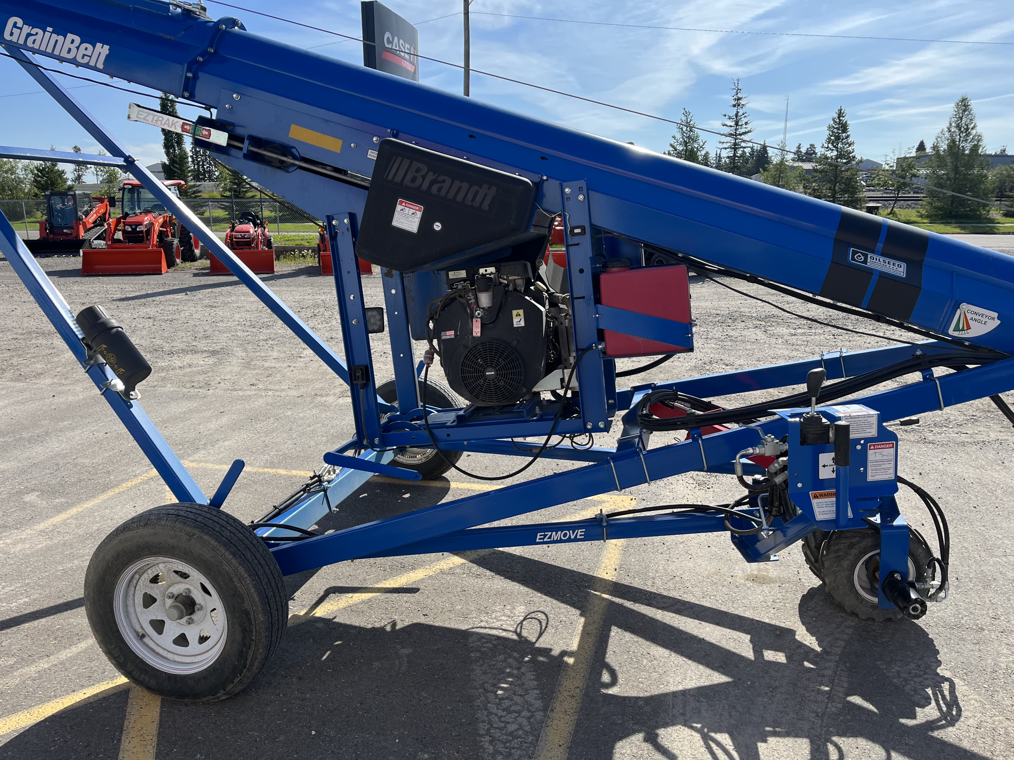 2023 Brandt 1547LP+ Belt Conveyor