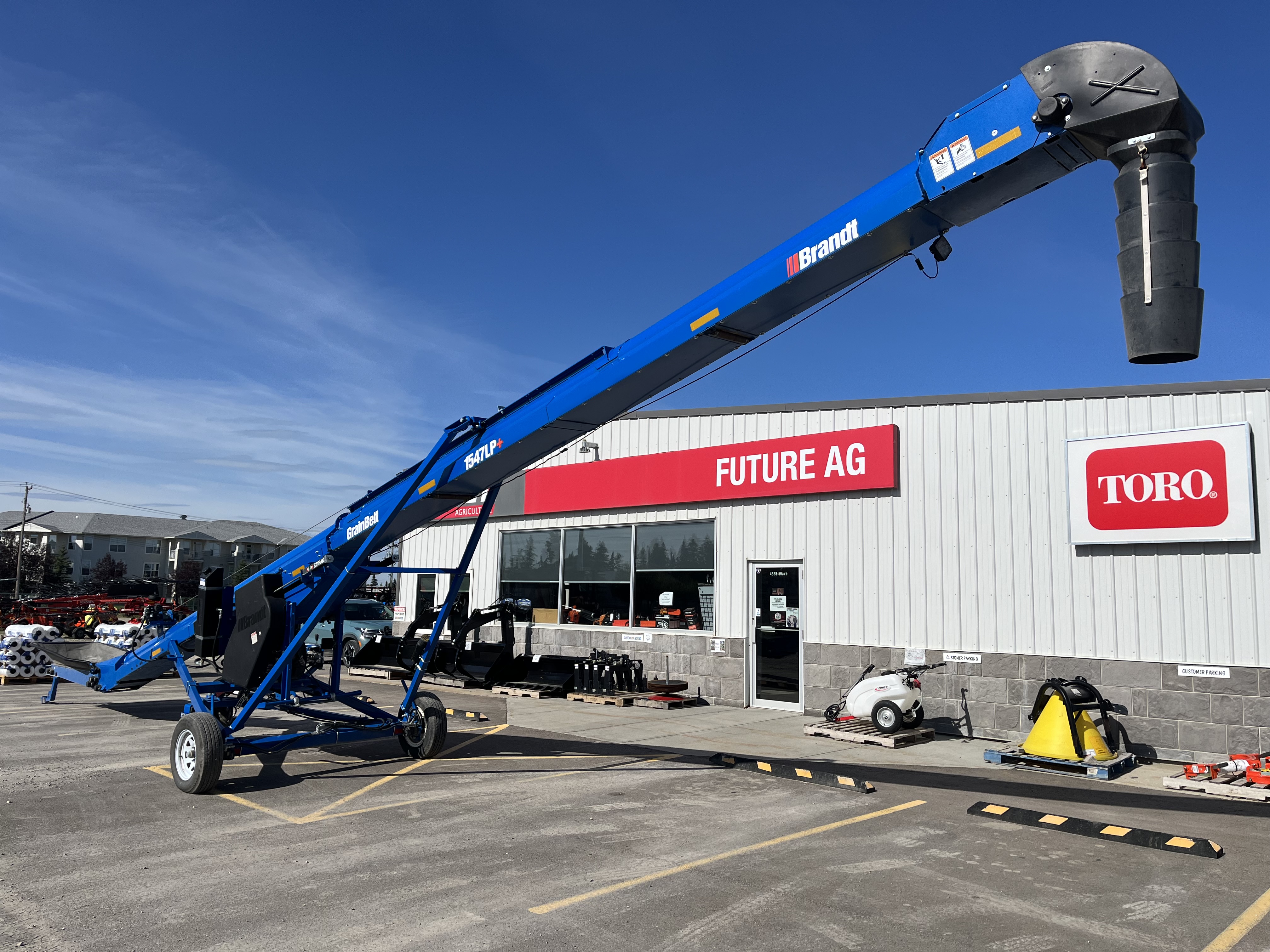 2023 Brandt 1547LP+ Belt Conveyor