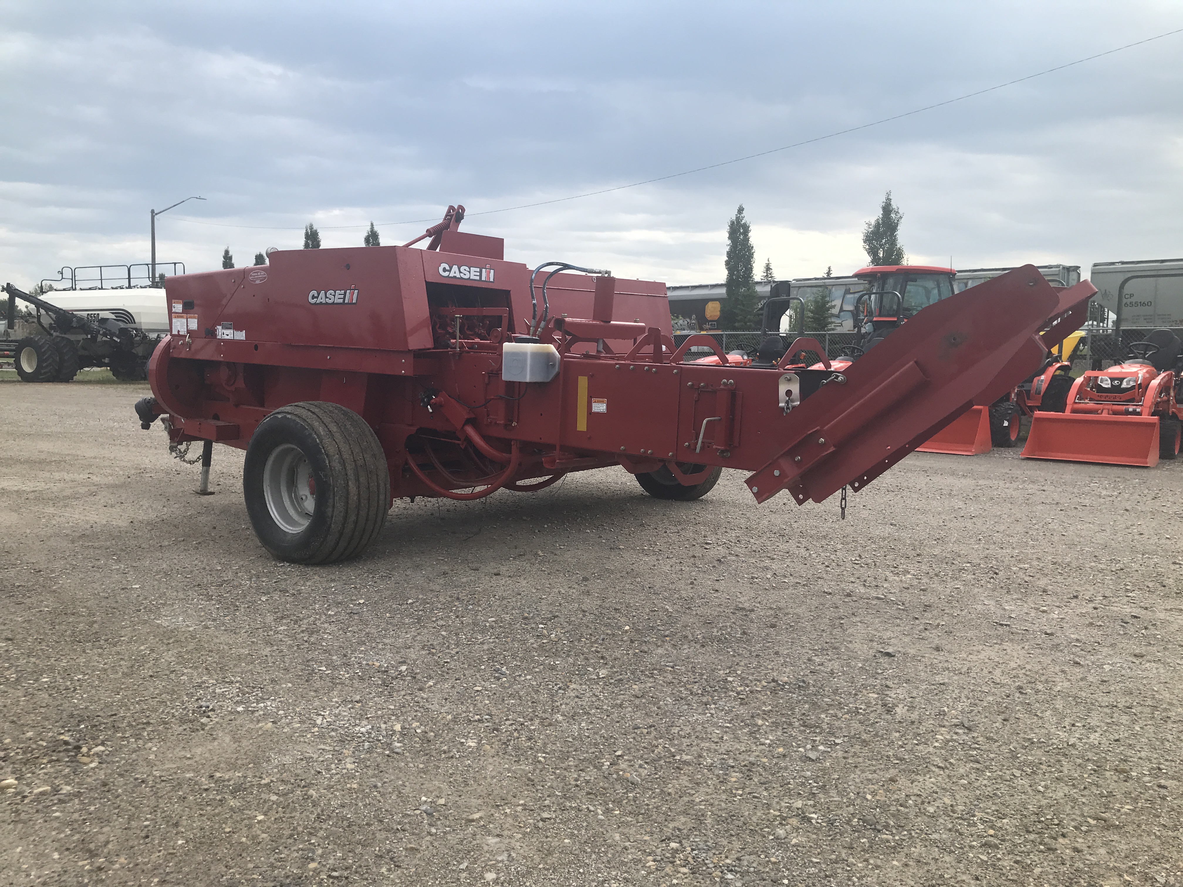 2013 Case IH SB541 Baler/Square