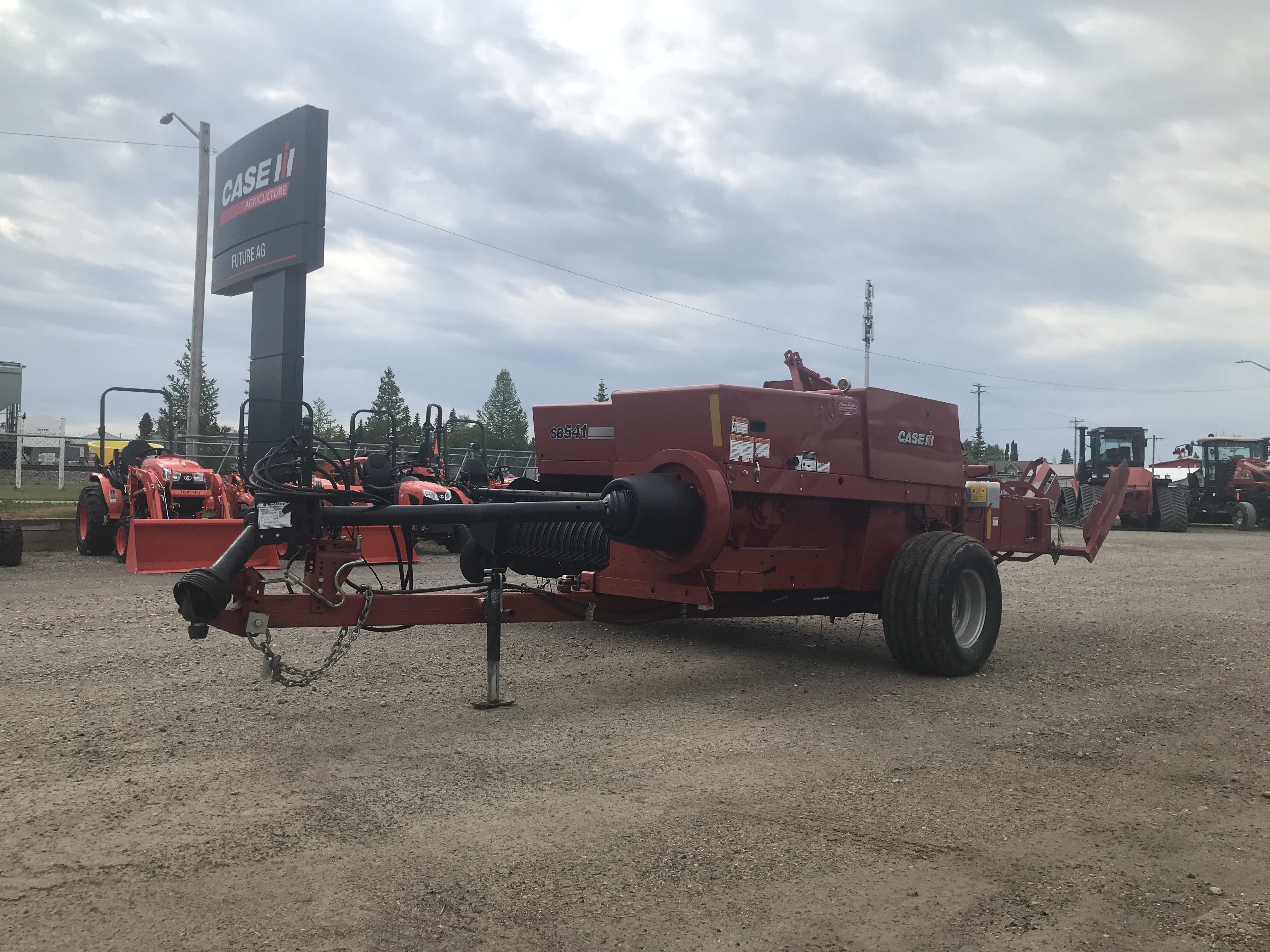 2013 Case IH SB541 Baler/Square