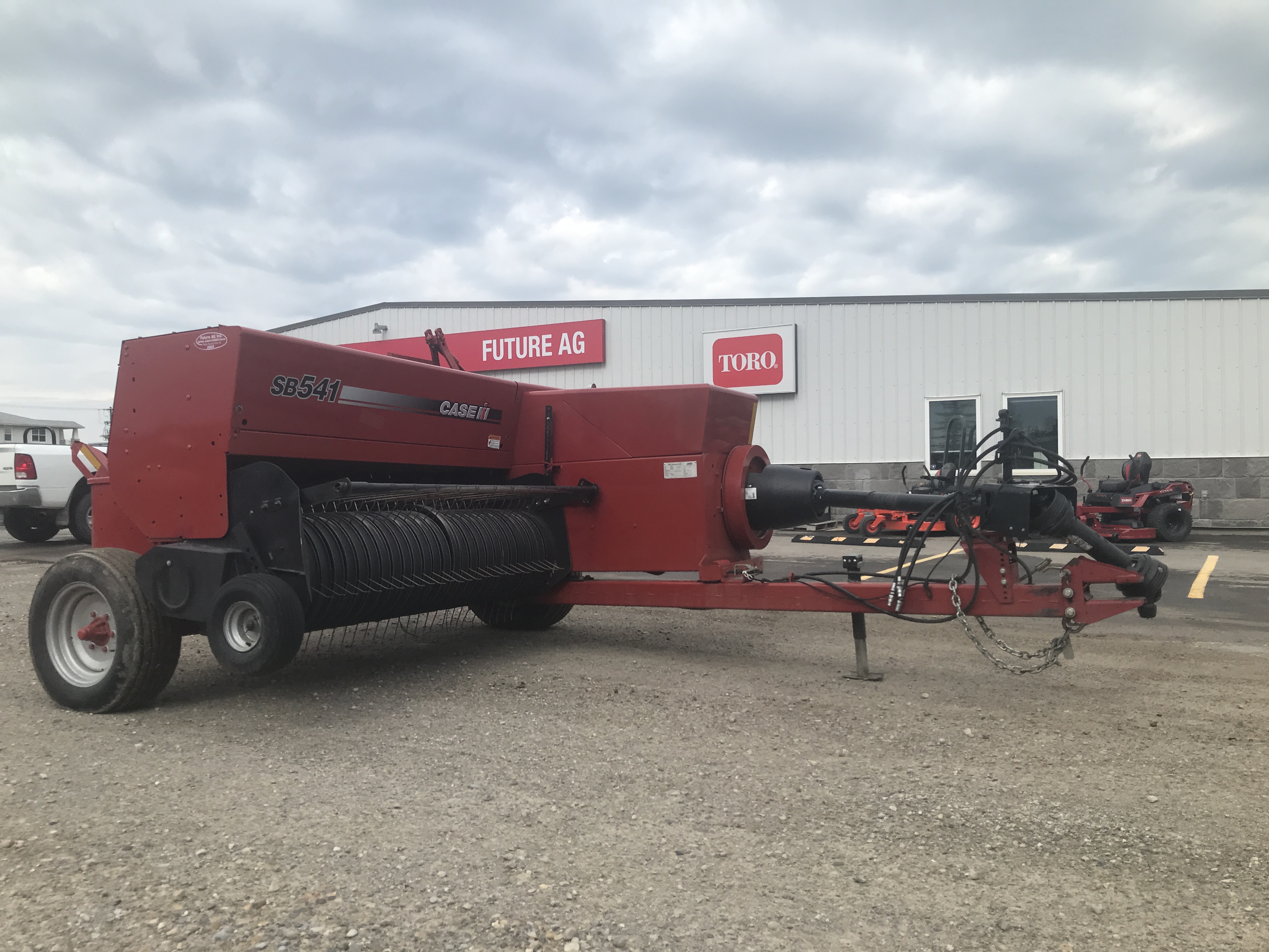 2013 Case IH SB541 Baler/Square