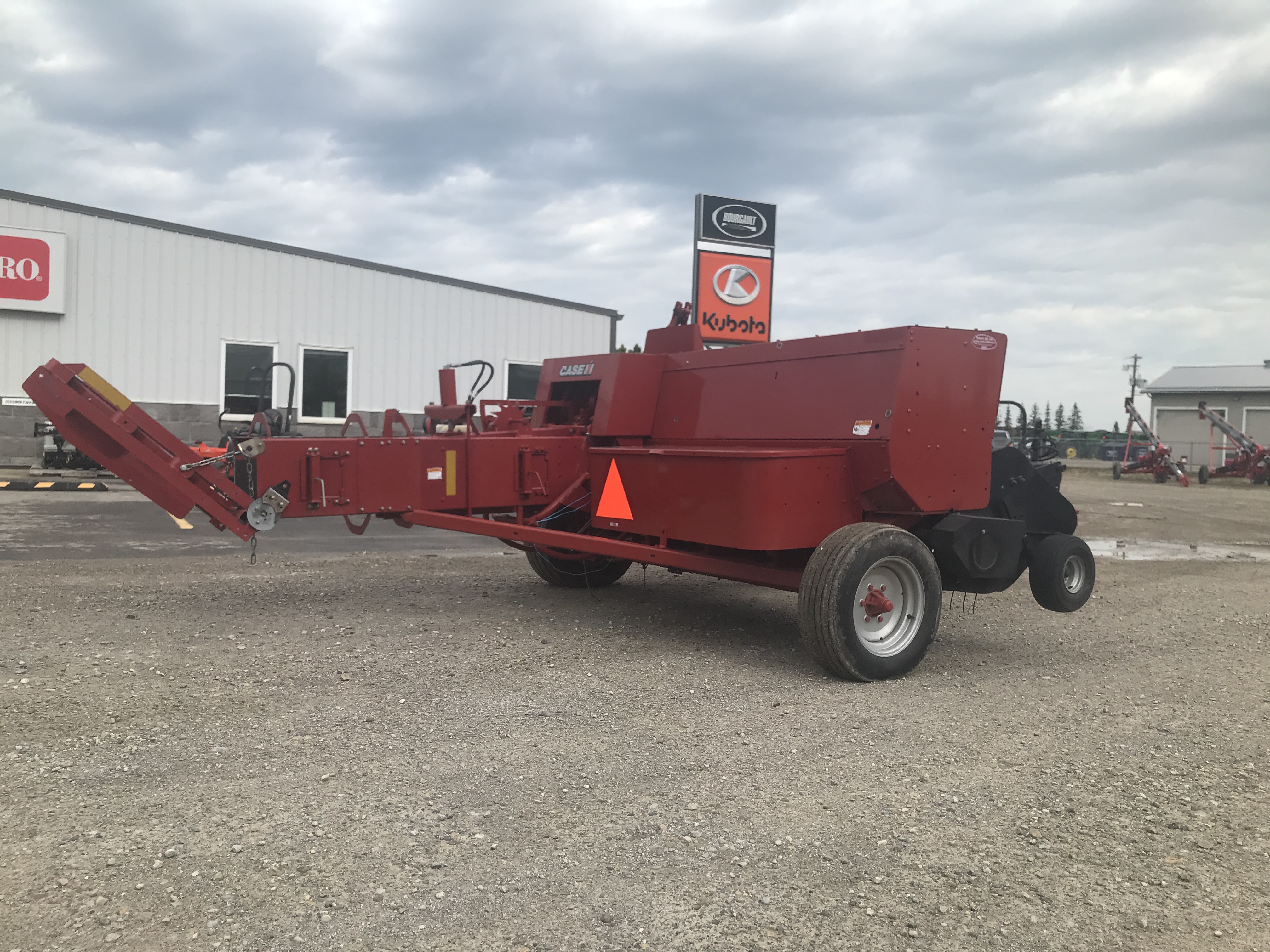 2013 Case IH SB541 Baler/Square
