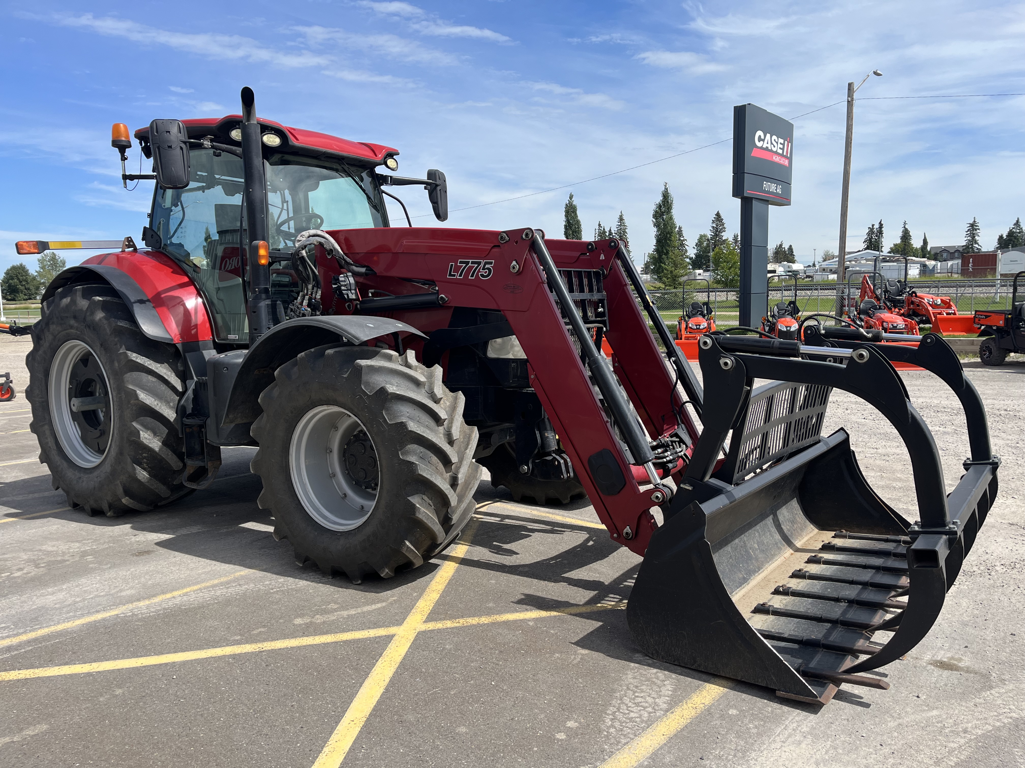 2017 Case IH Puma 240 Tractor