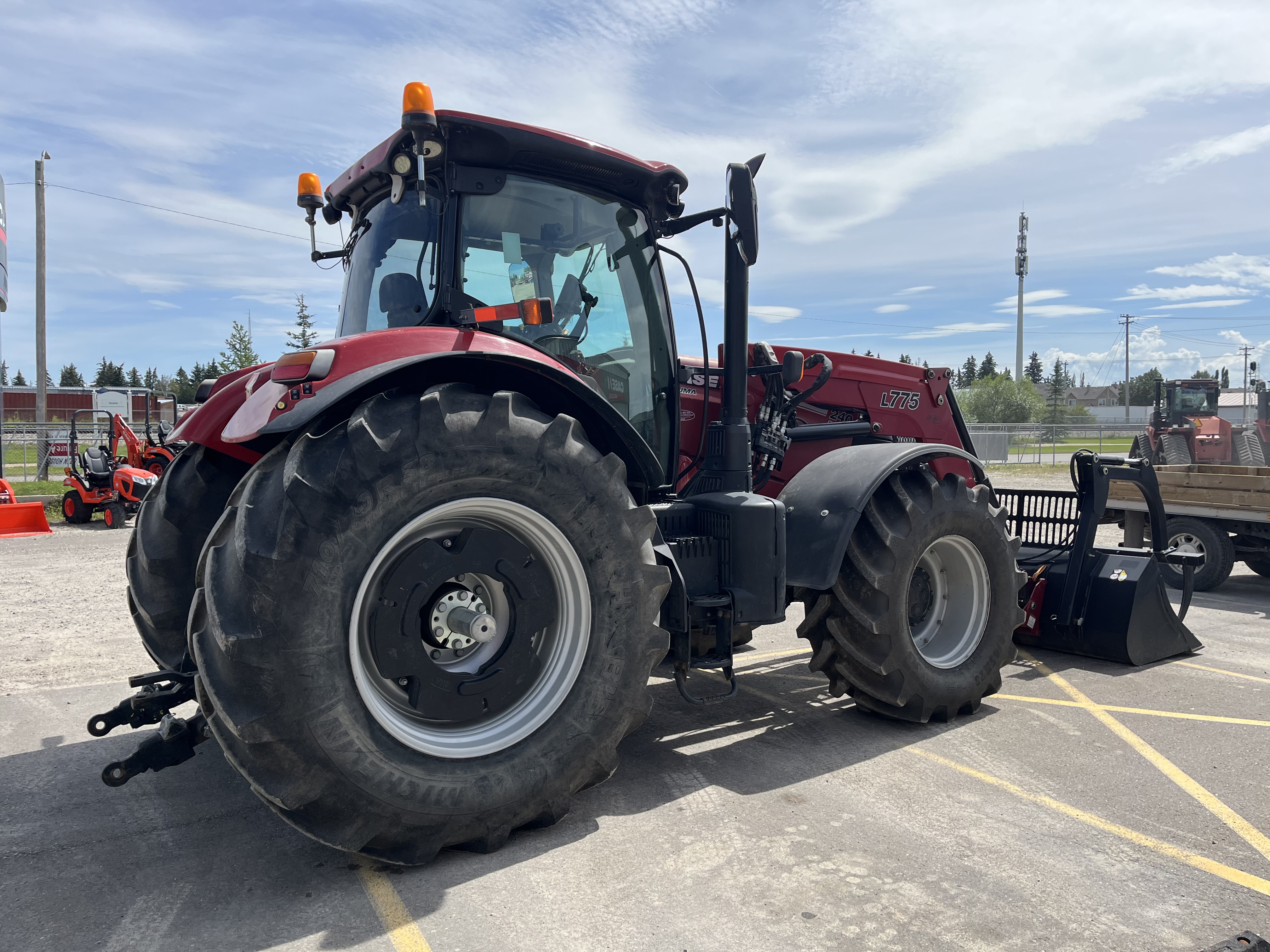2017 Case IH Puma 240 Tractor