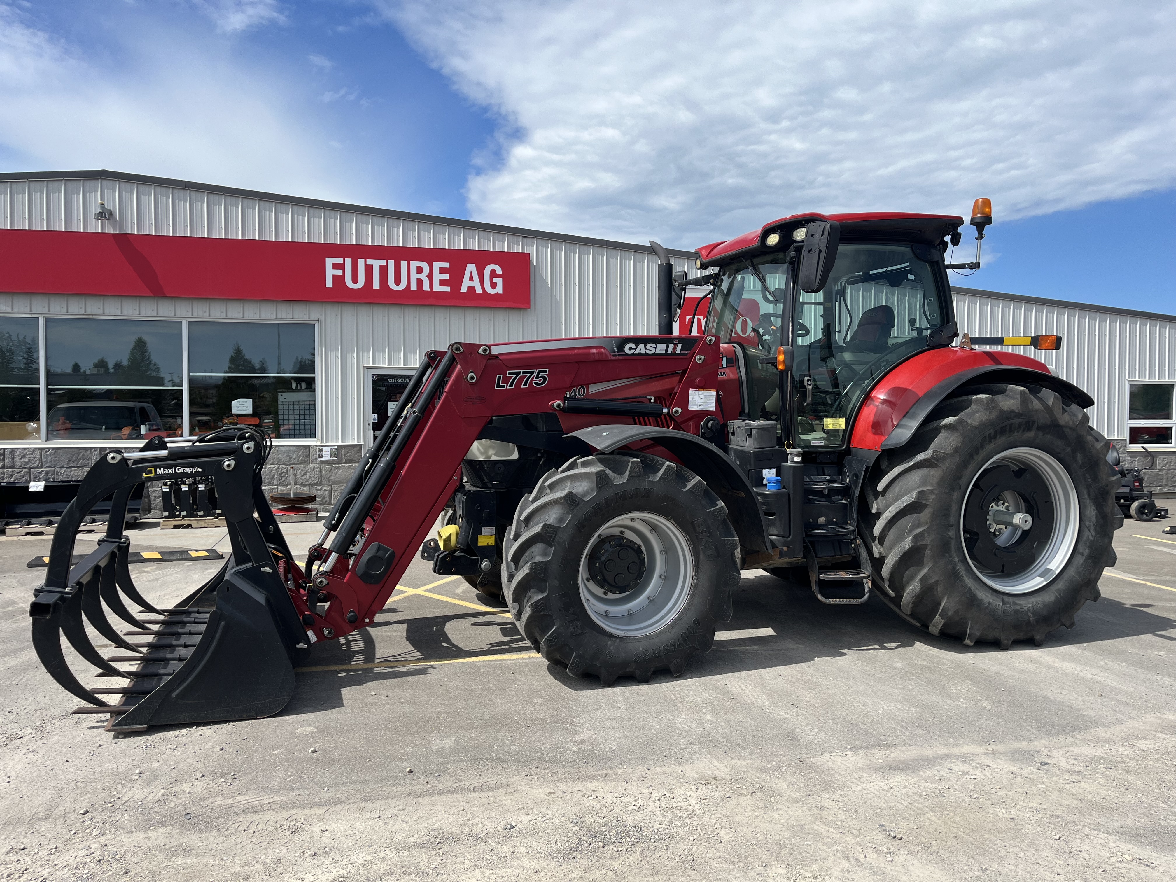 2017 Case IH Puma 240 Tractor