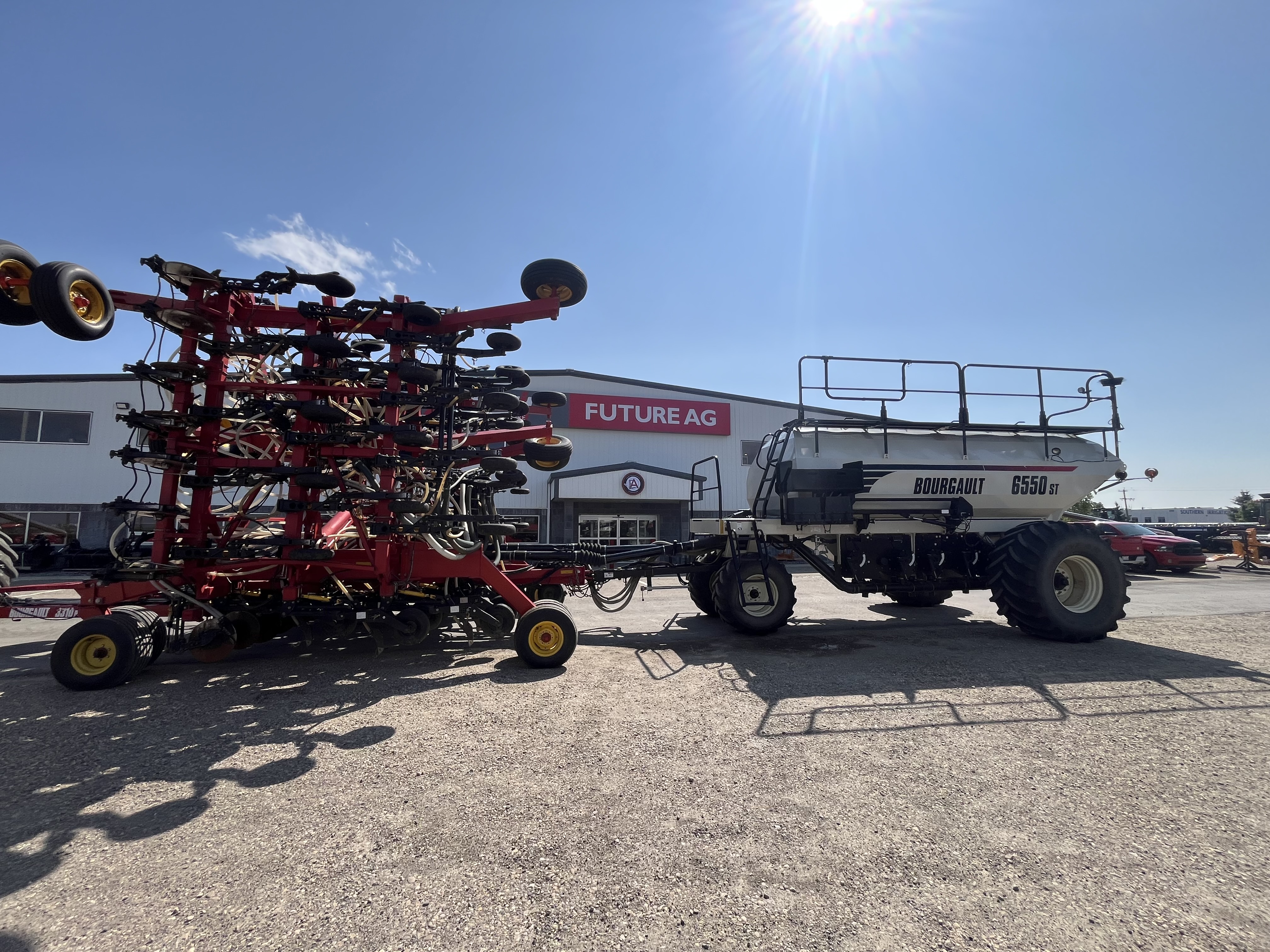 2009 Bourgault 3310-55 Air Drill