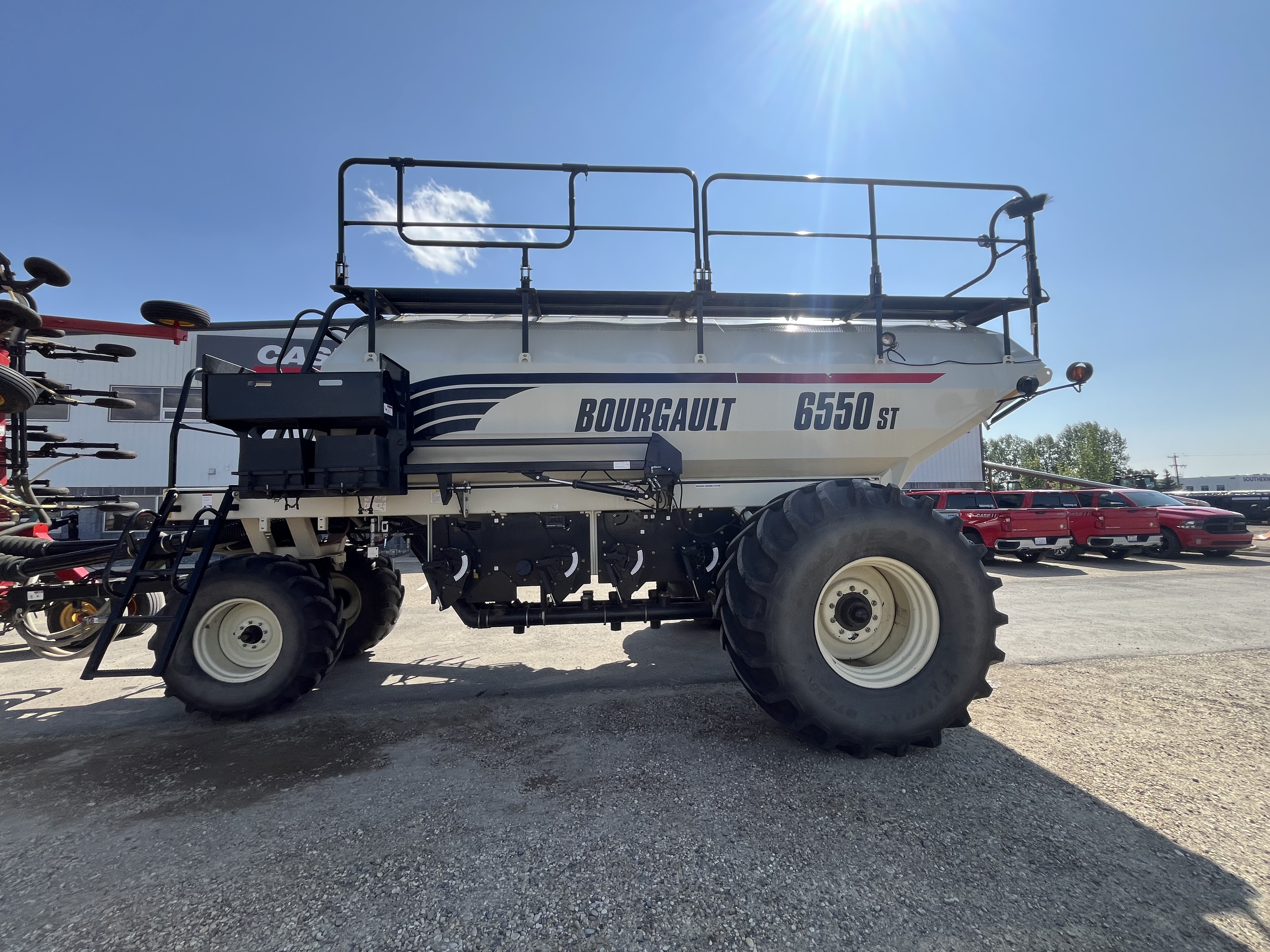 2009 Bourgault 3310-55 Air Drill