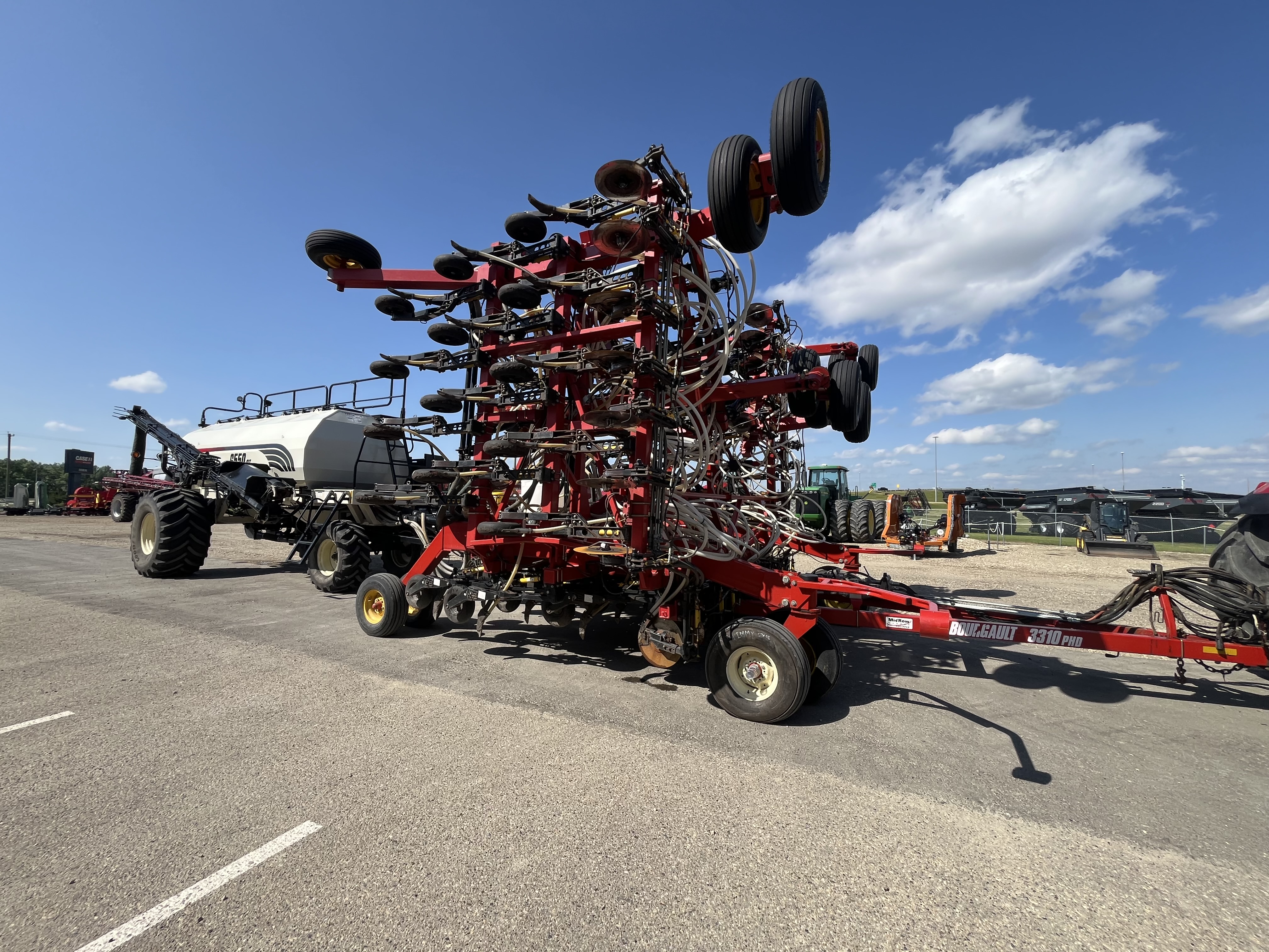2009 Bourgault 3310-55 Air Drill