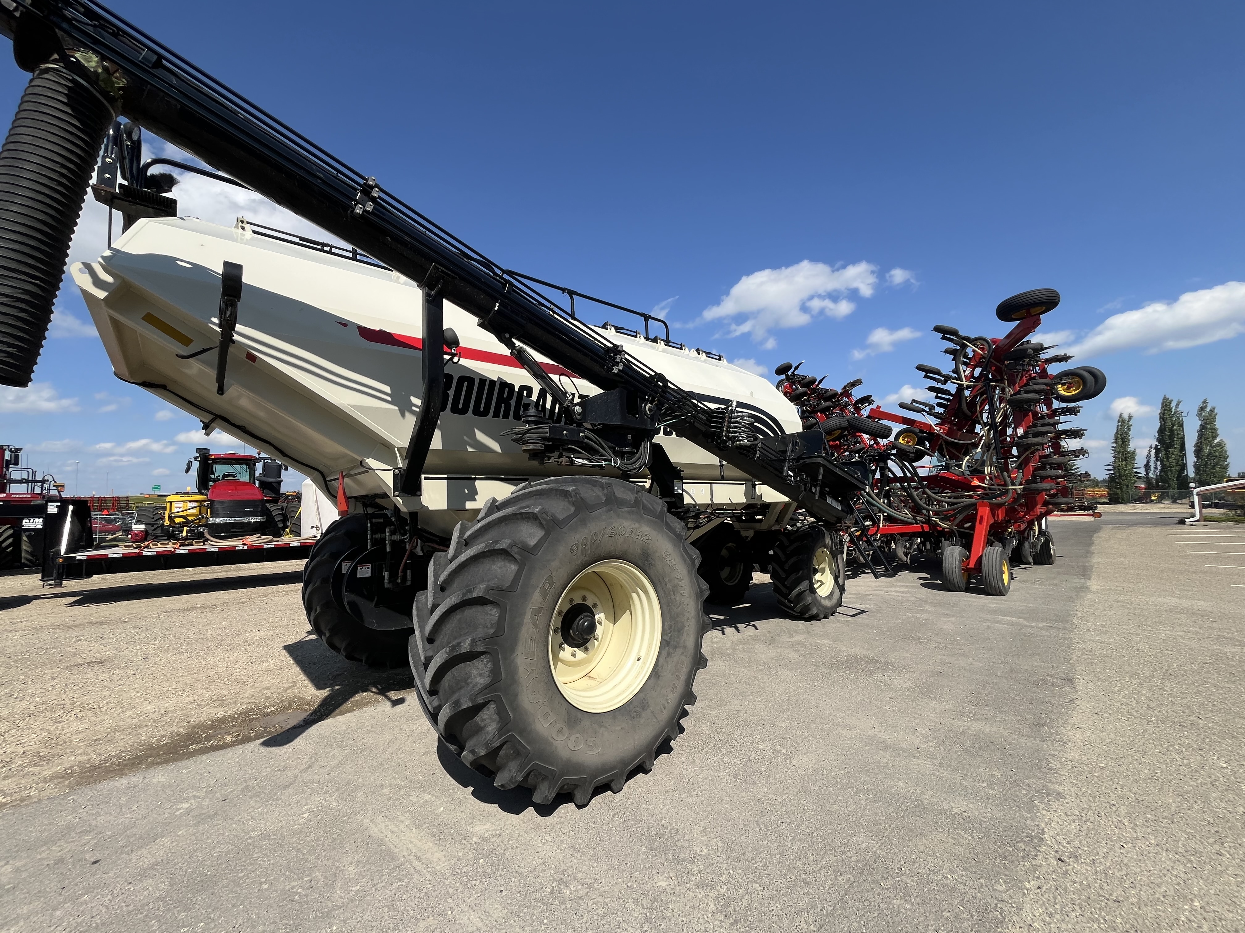 2009 Bourgault 3310-55 Air Drill