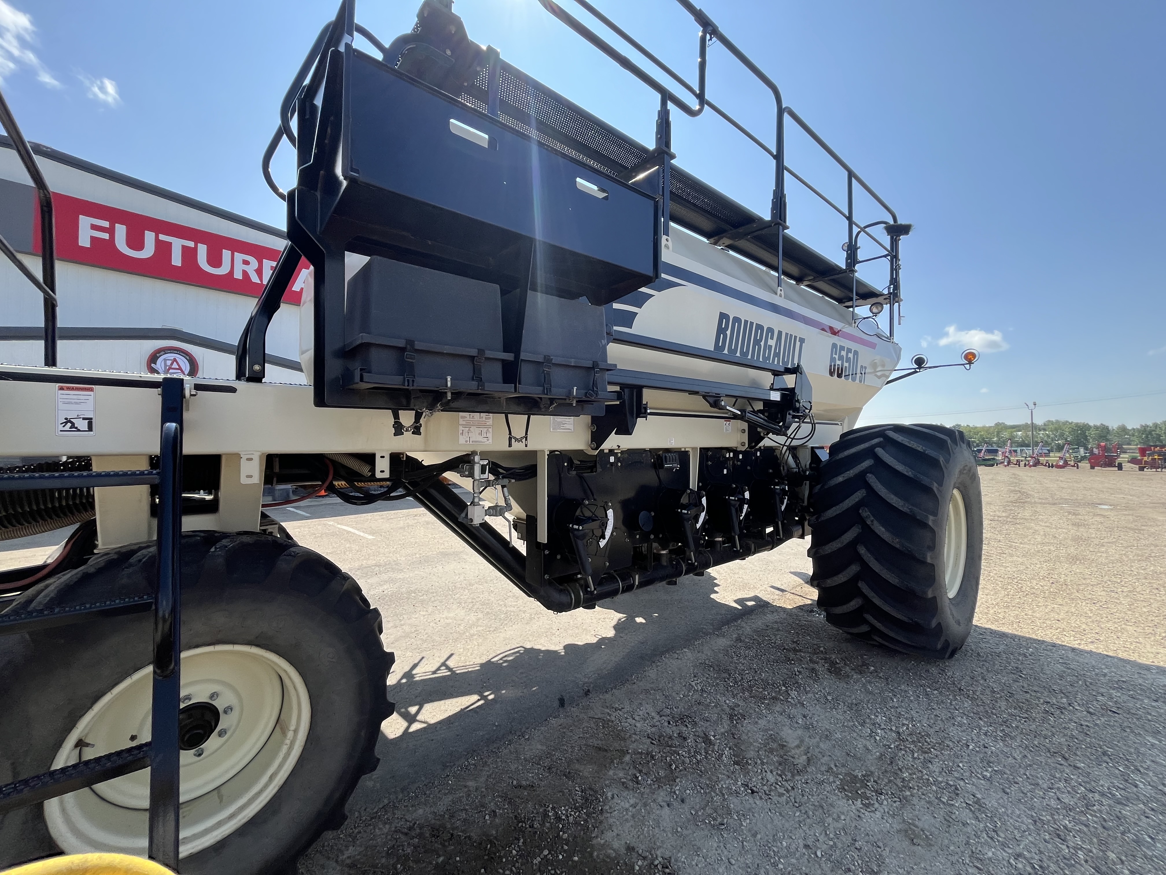 2009 Bourgault 3310-55 Air Drill