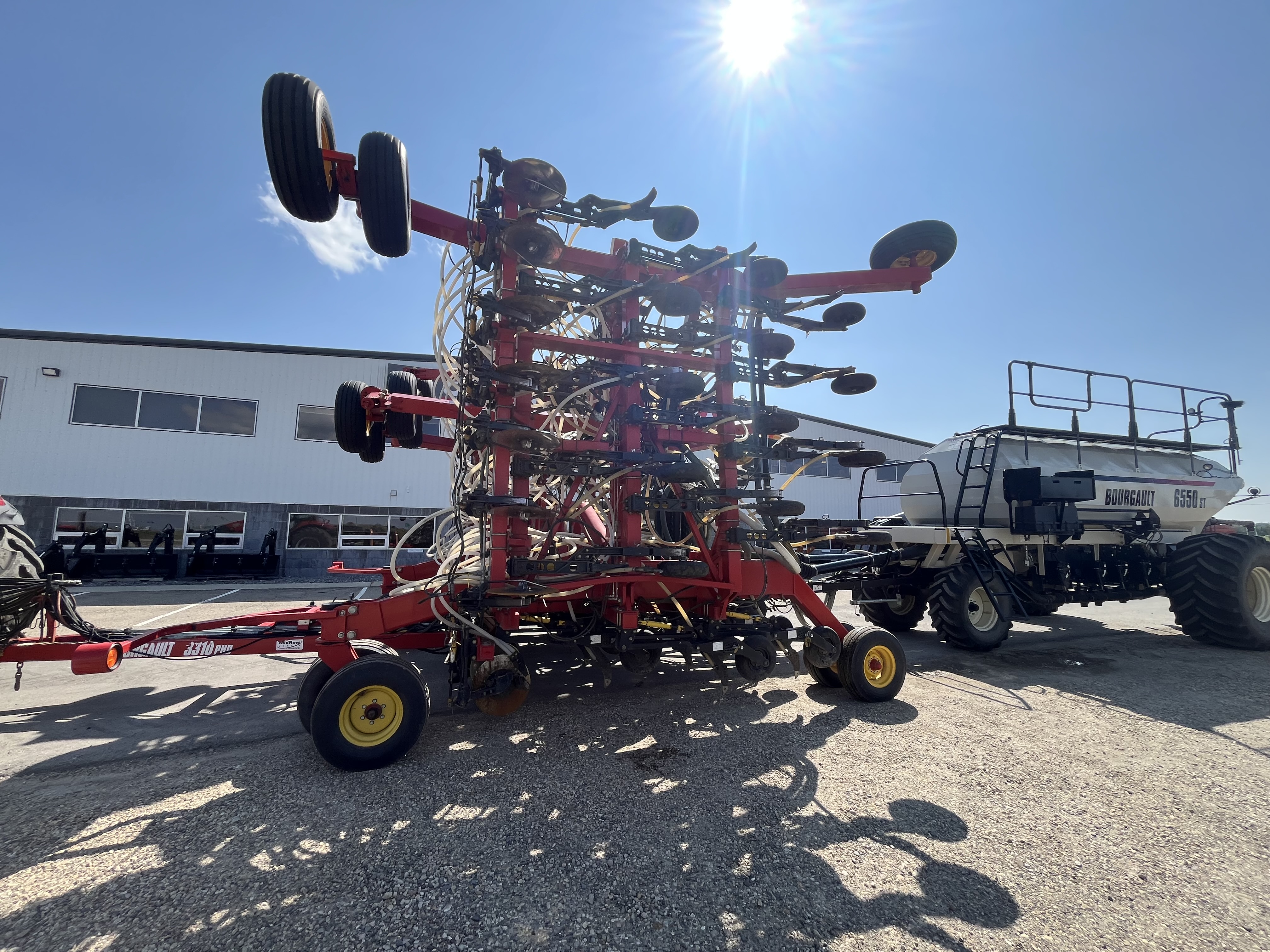 2009 Bourgault 3310-55 Air Drill