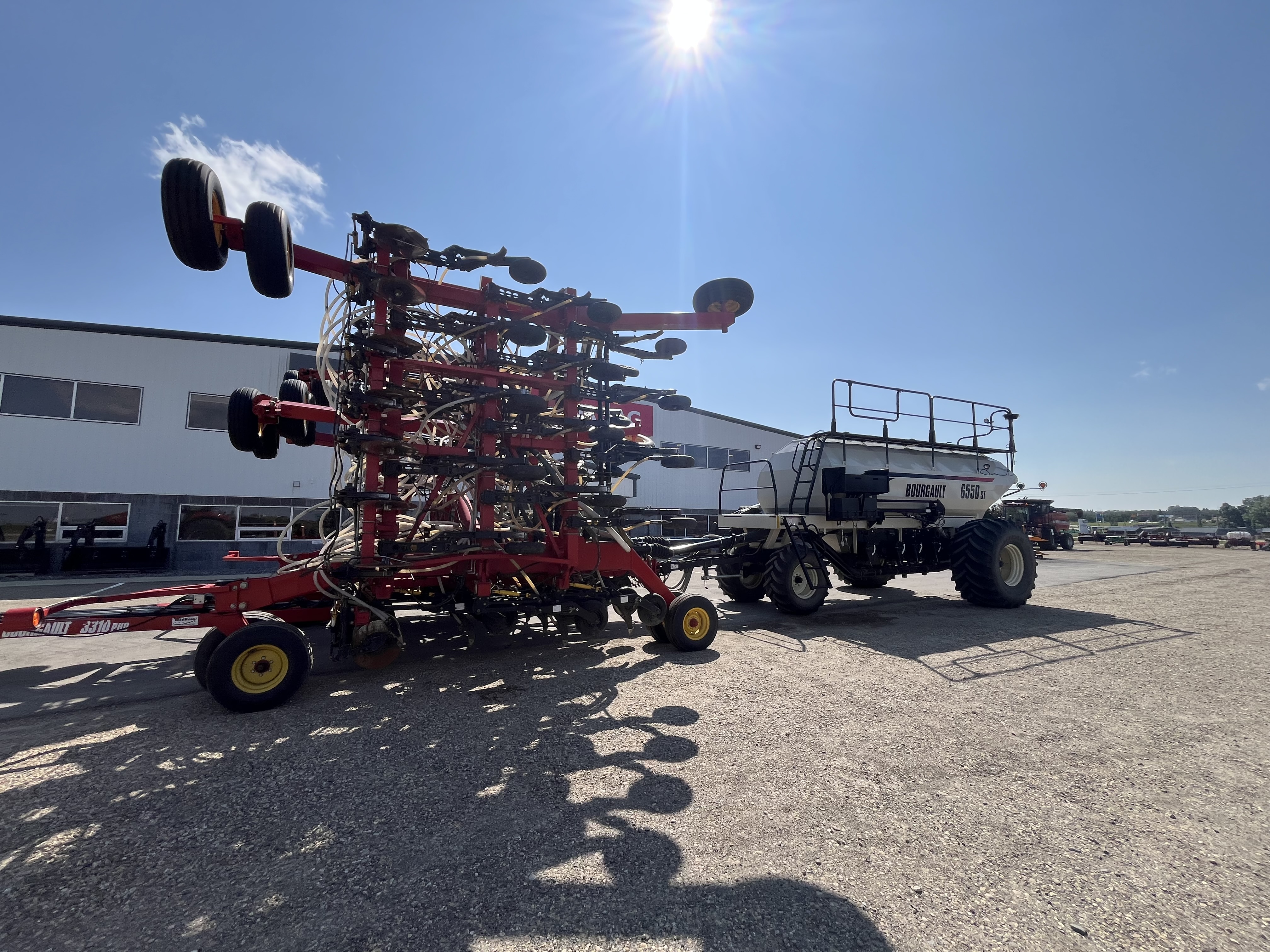 2009 Bourgault 3310-55 Air Drill