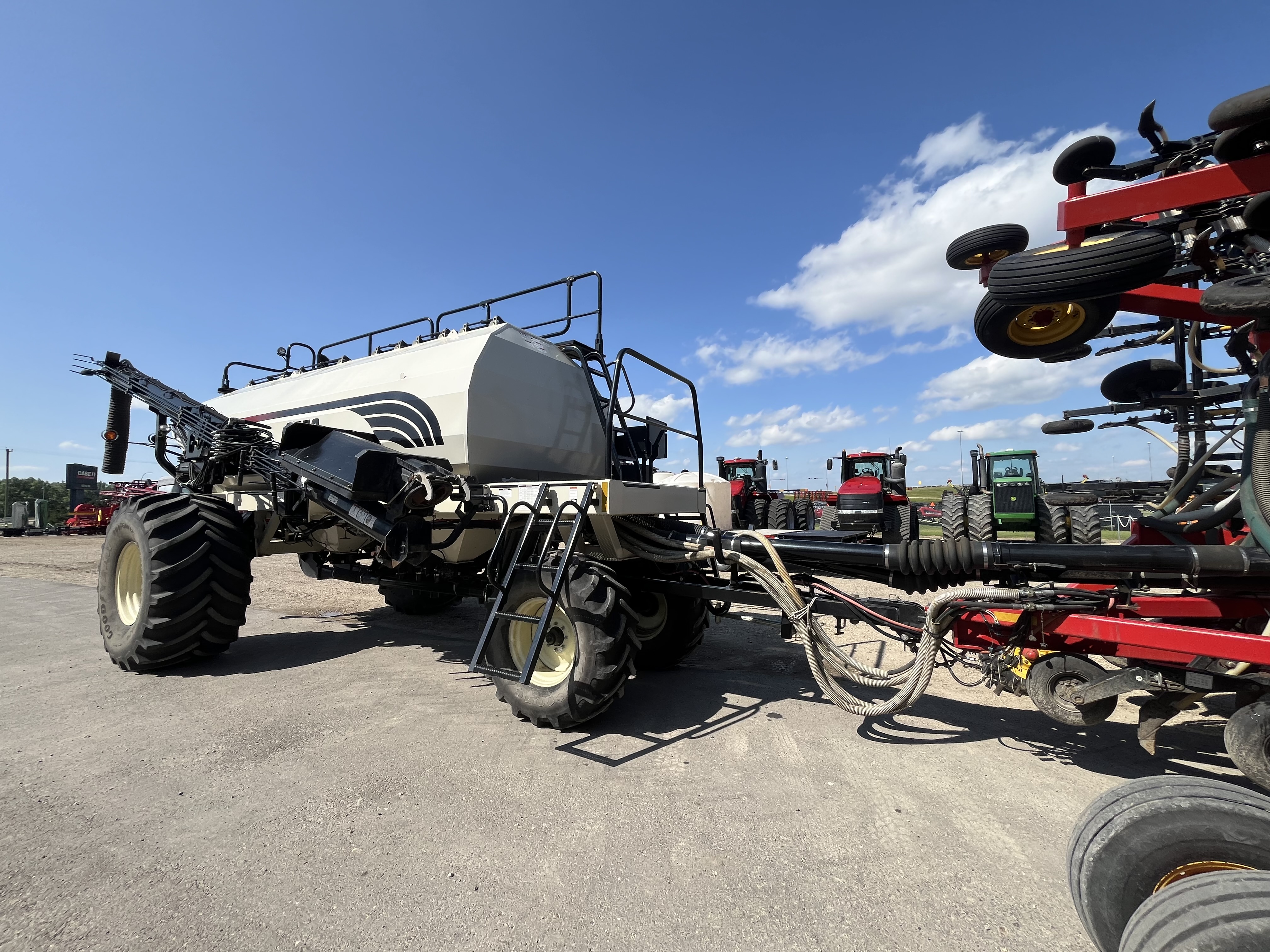 2009 Bourgault 3310-55 Air Drill