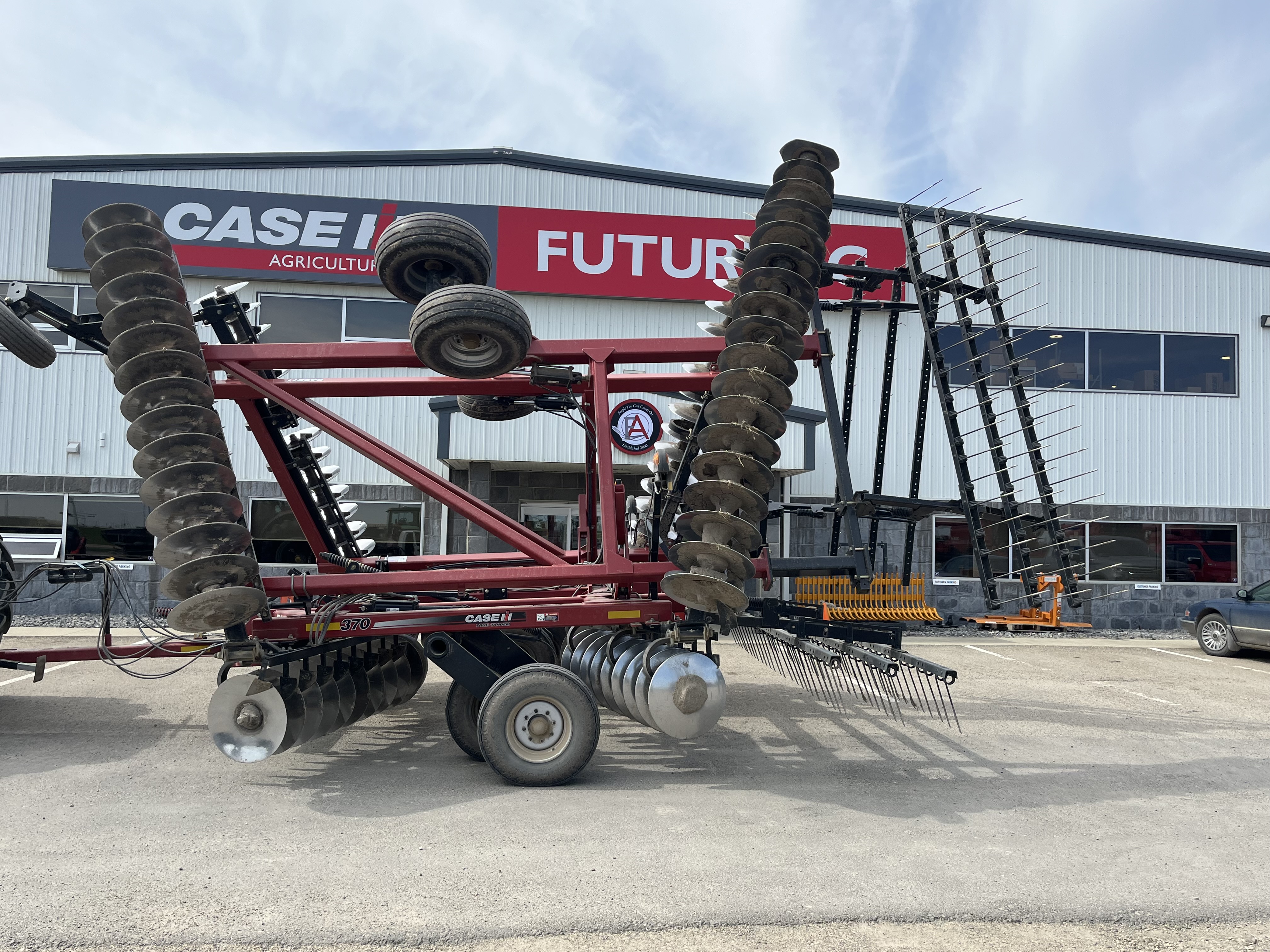 2013 Case IH 370 Disk