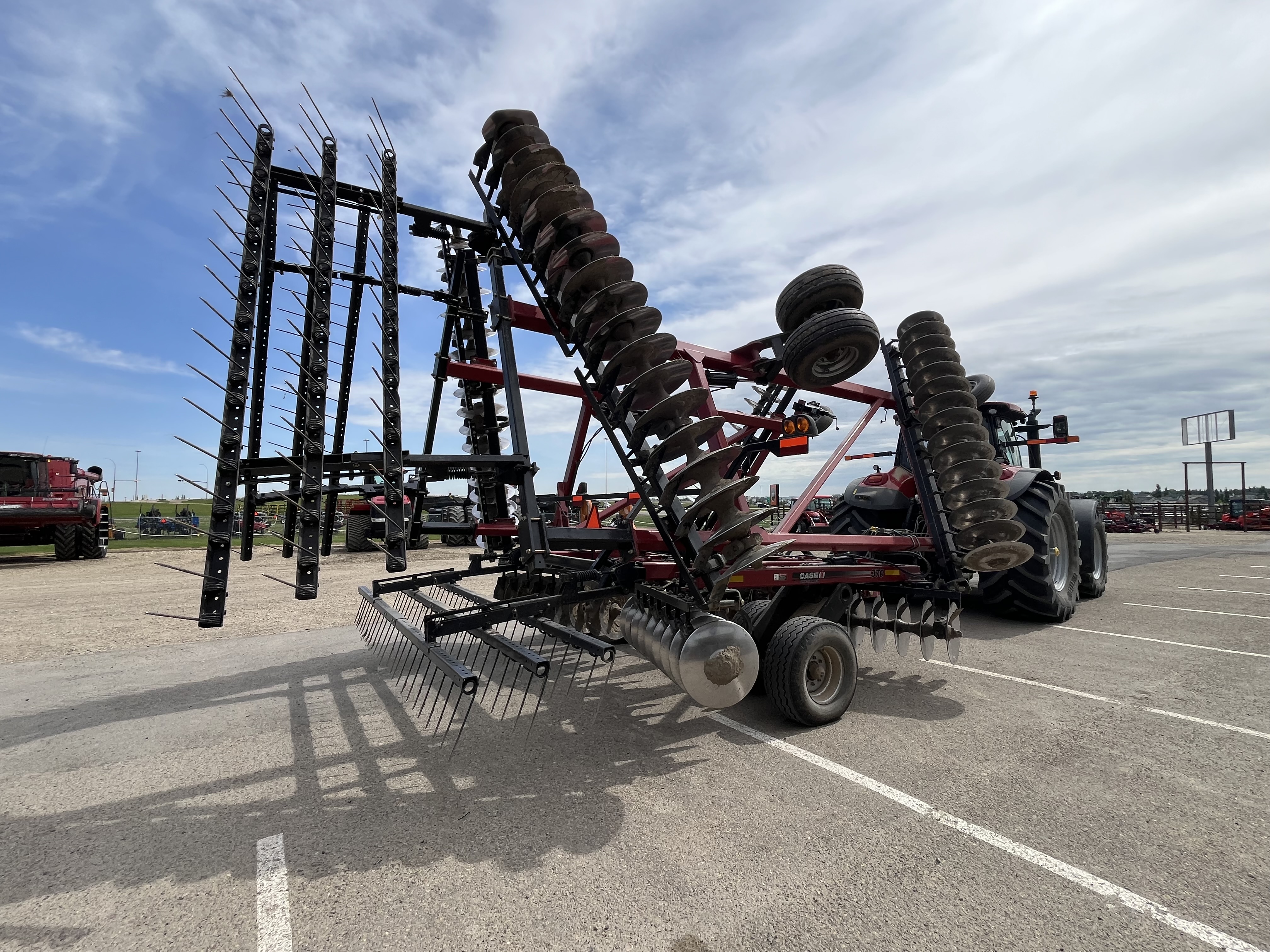 2013 Case IH 370 Disk