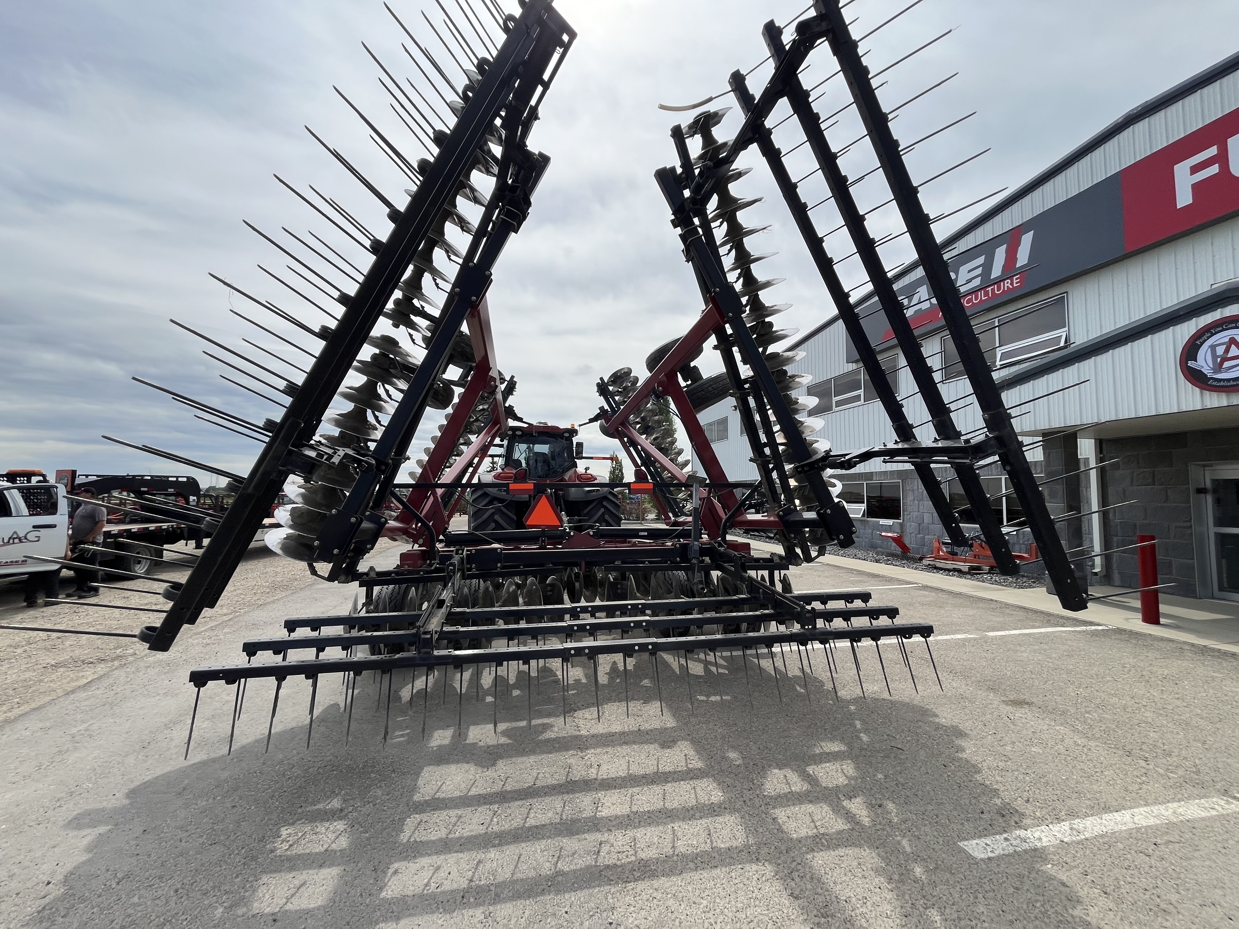 2013 Case IH 370 Disk