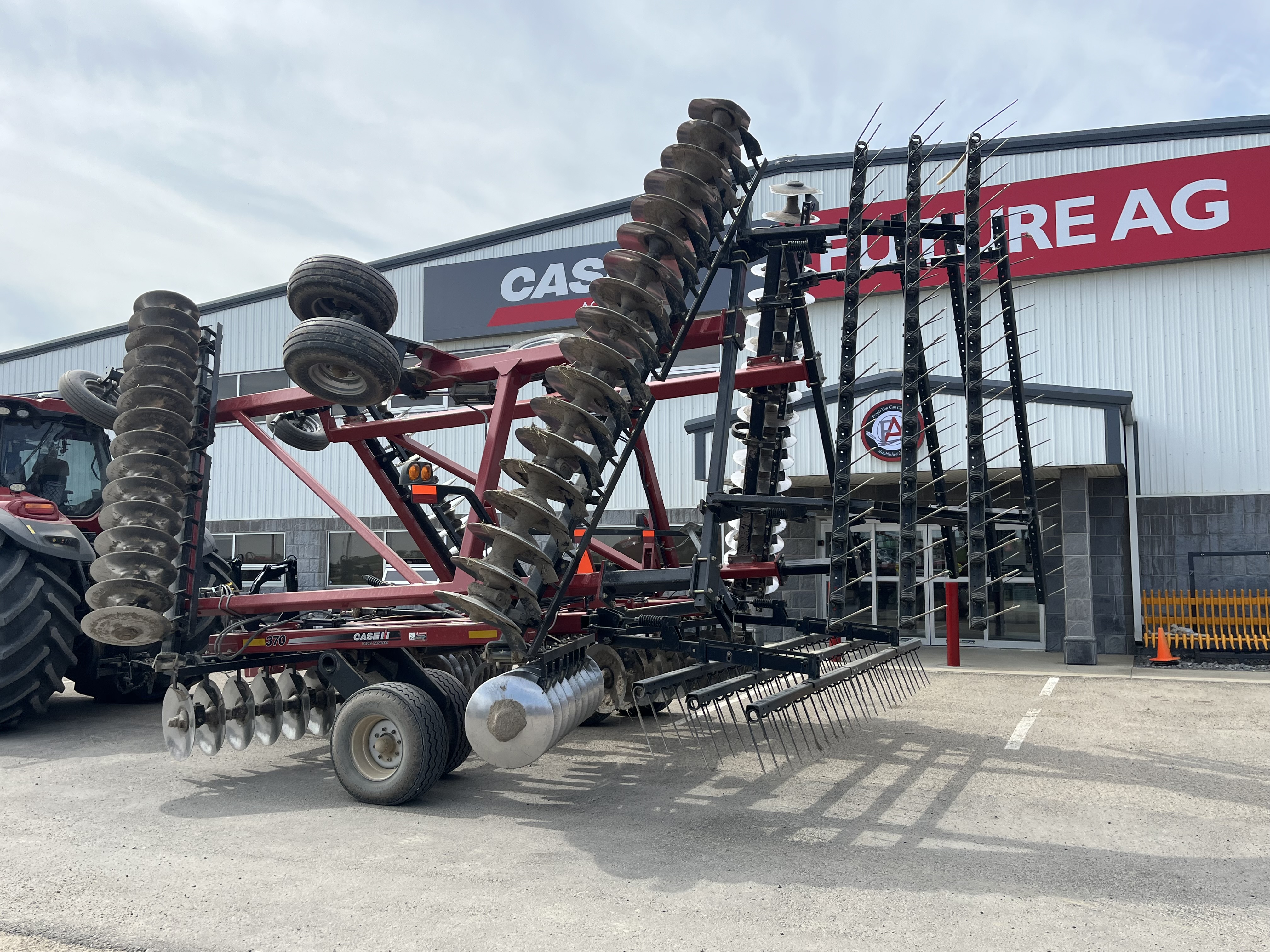 2013 Case IH 370 Disk