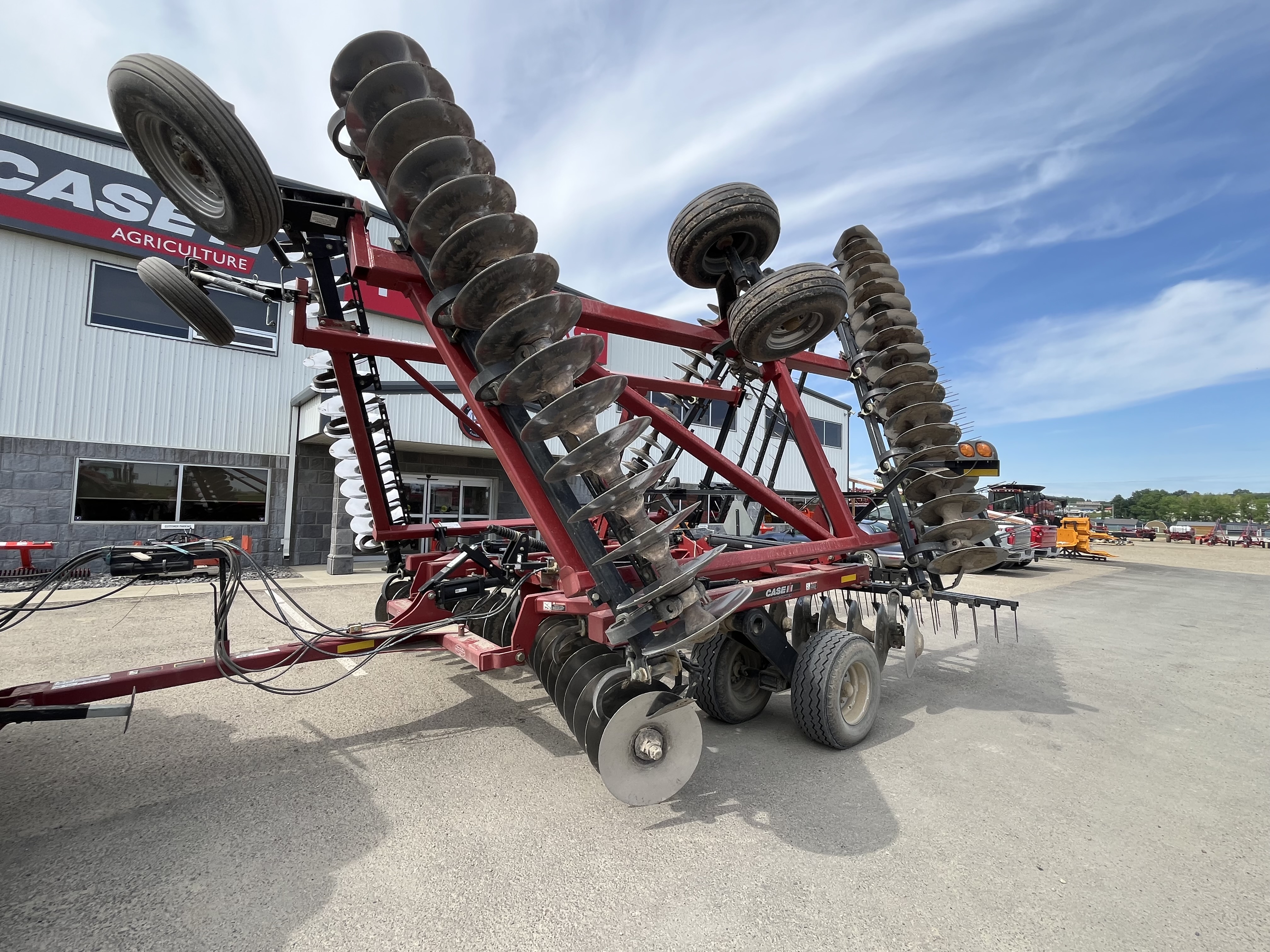 2013 Case IH 370 Disk