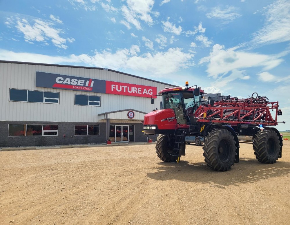 2014 Case IH Patriot 4430 Sprayer/High Clearance