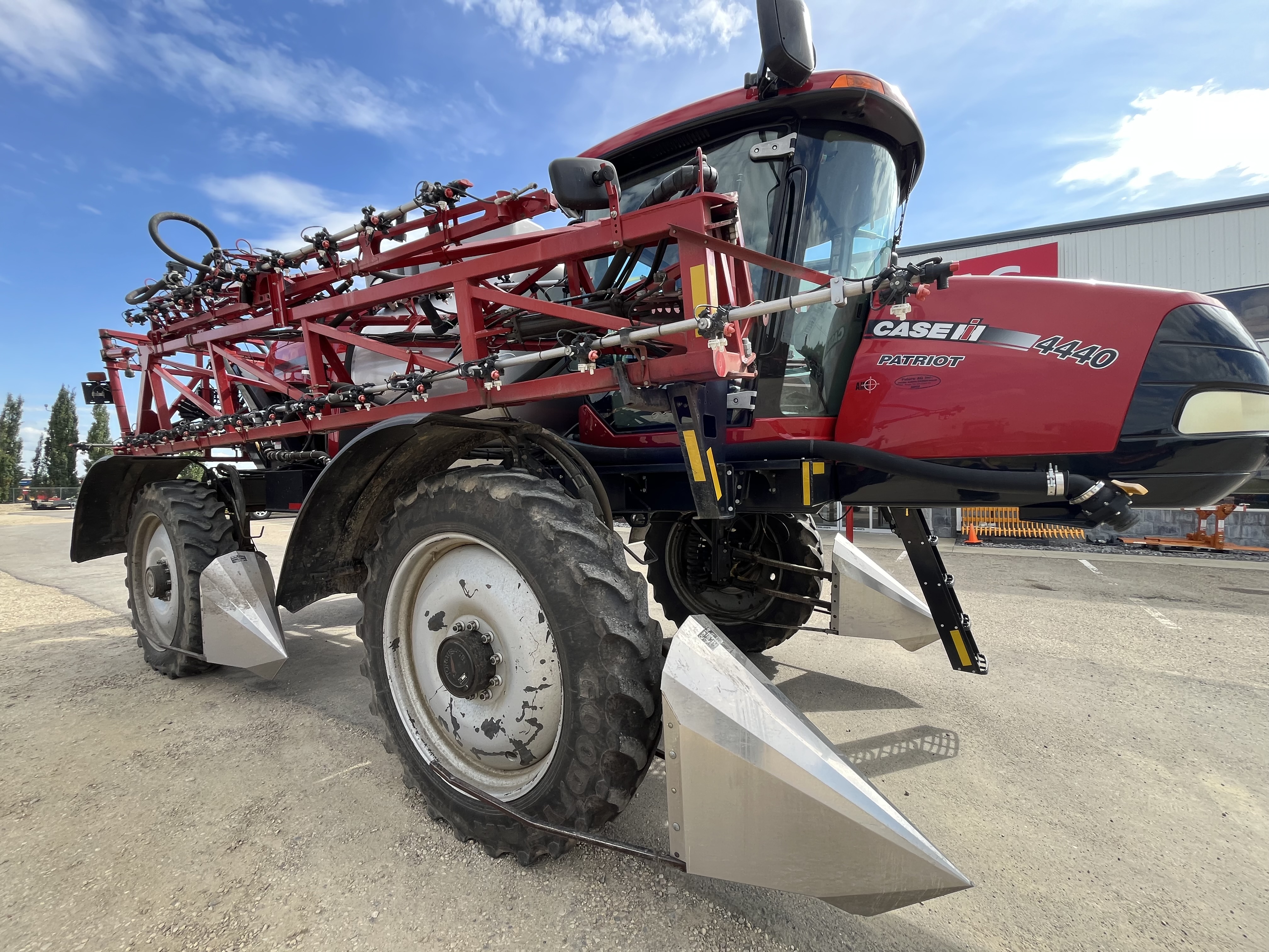 2015 Case IH Patriot 4440 Sprayer/High Clearance