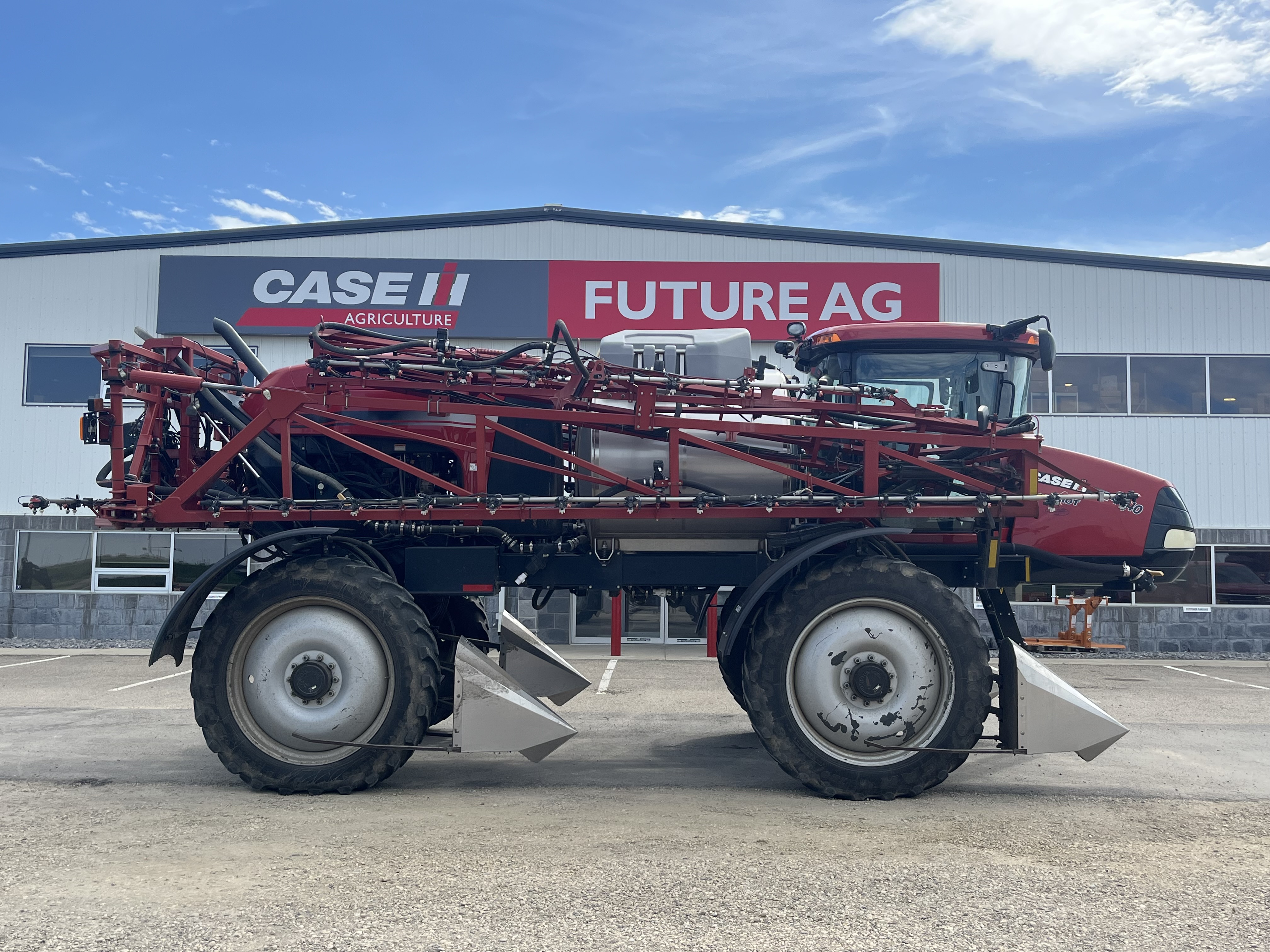 2015 Case IH Patriot 4440 Sprayer/High Clearance