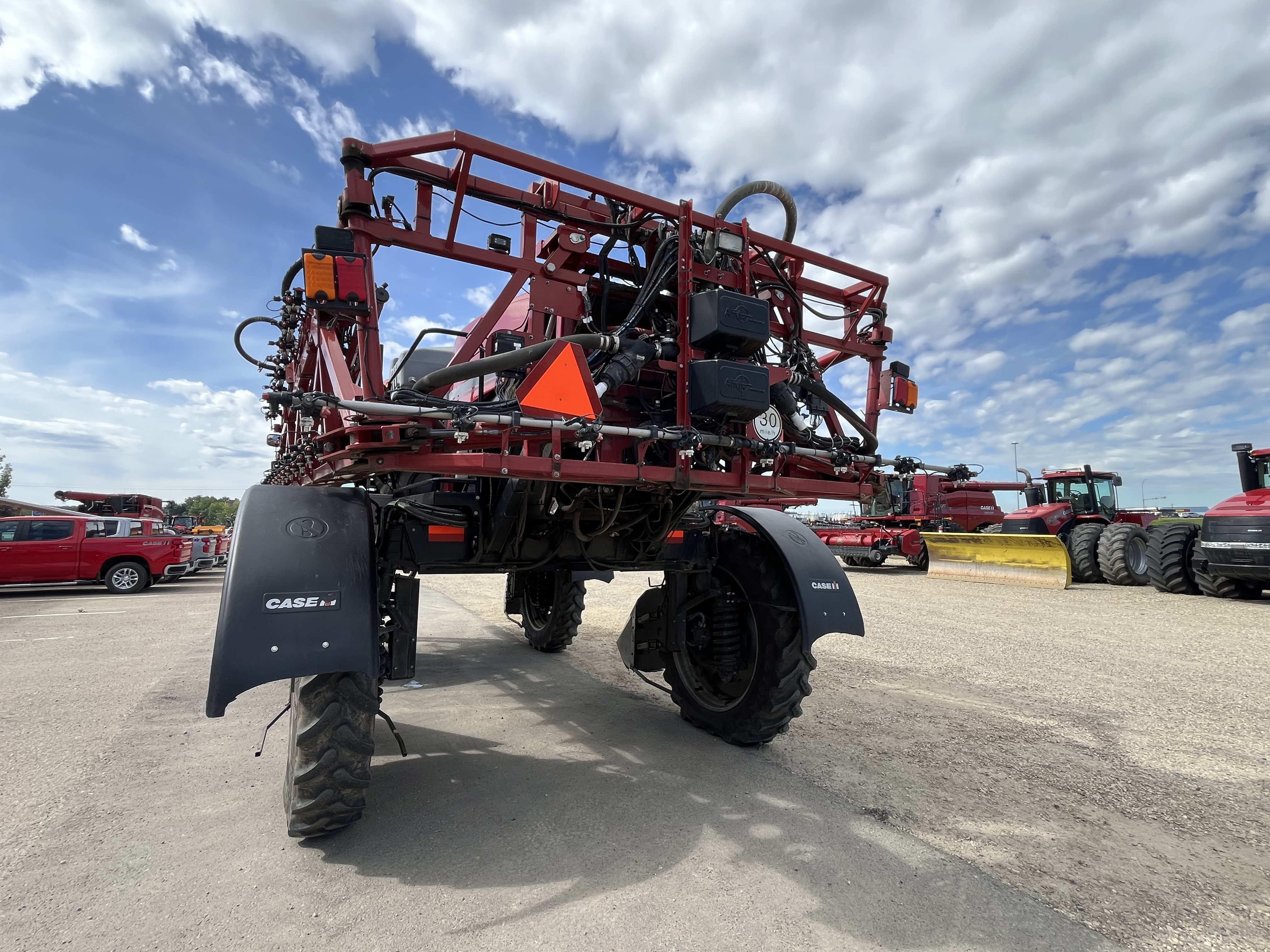 2015 Case IH Patriot 4440 Sprayer/High Clearance