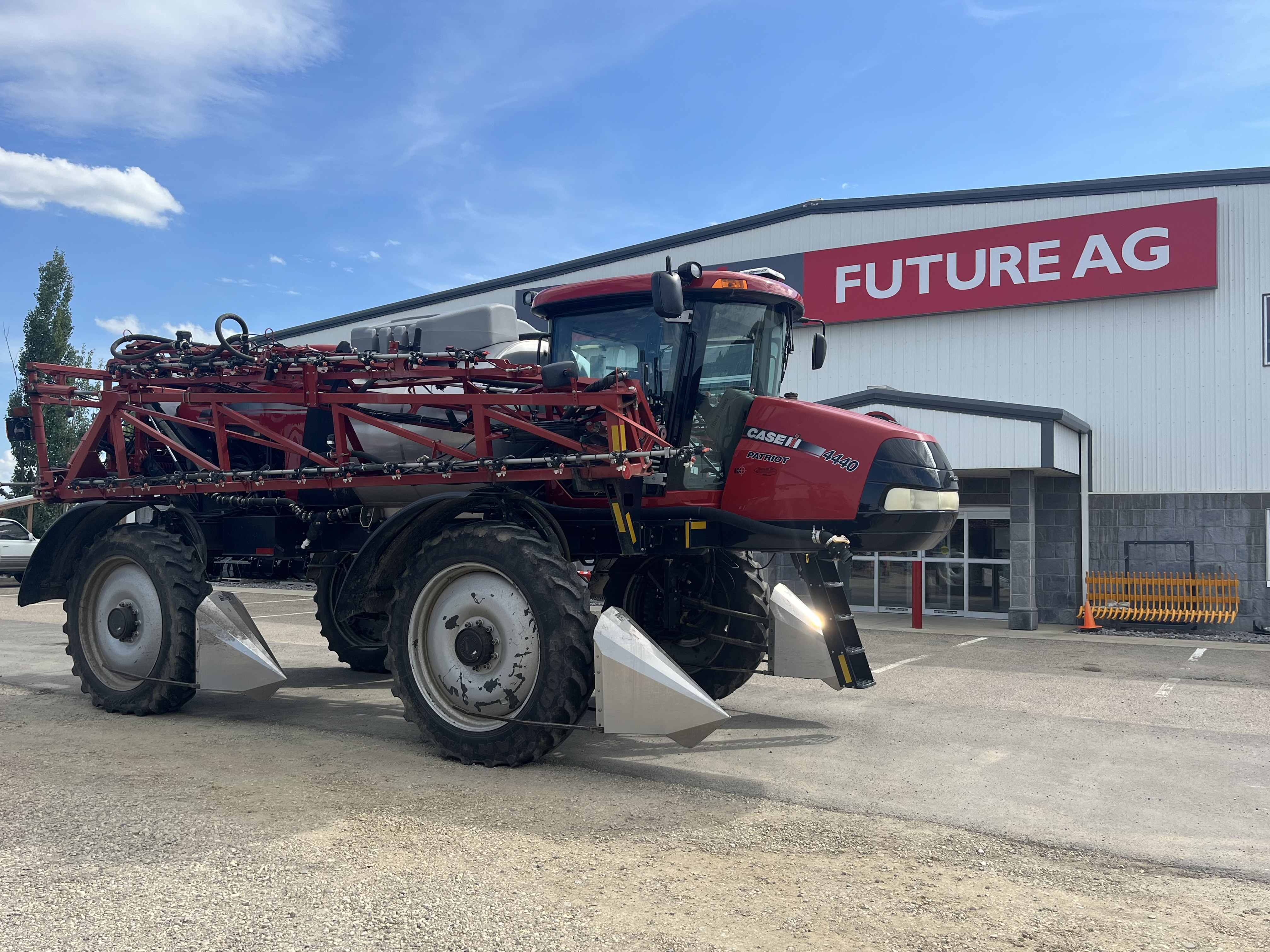 2015 Case IH Patriot 4440 Sprayer/High Clearance