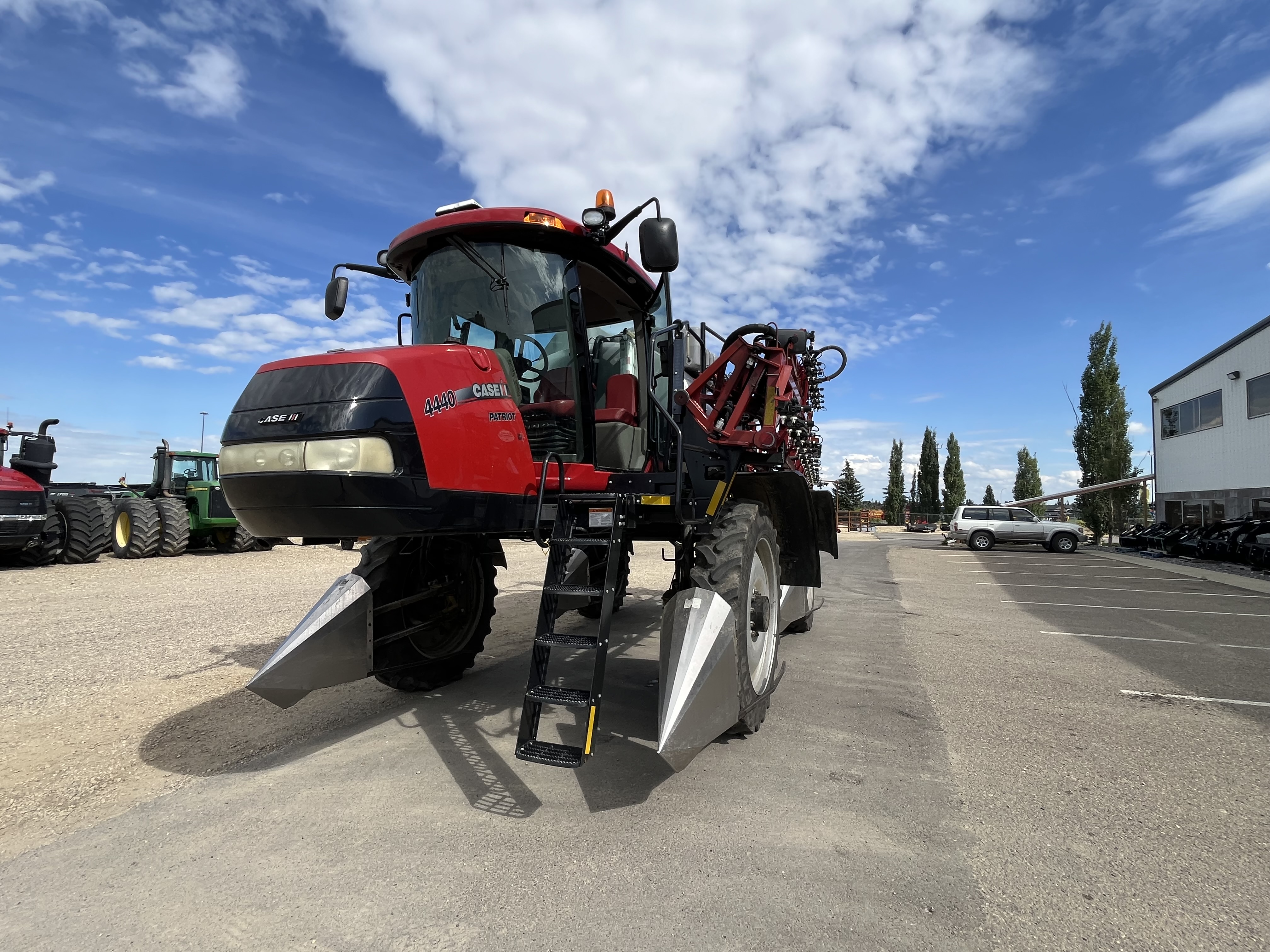 2015 Case IH Patriot 4440 Sprayer/High Clearance