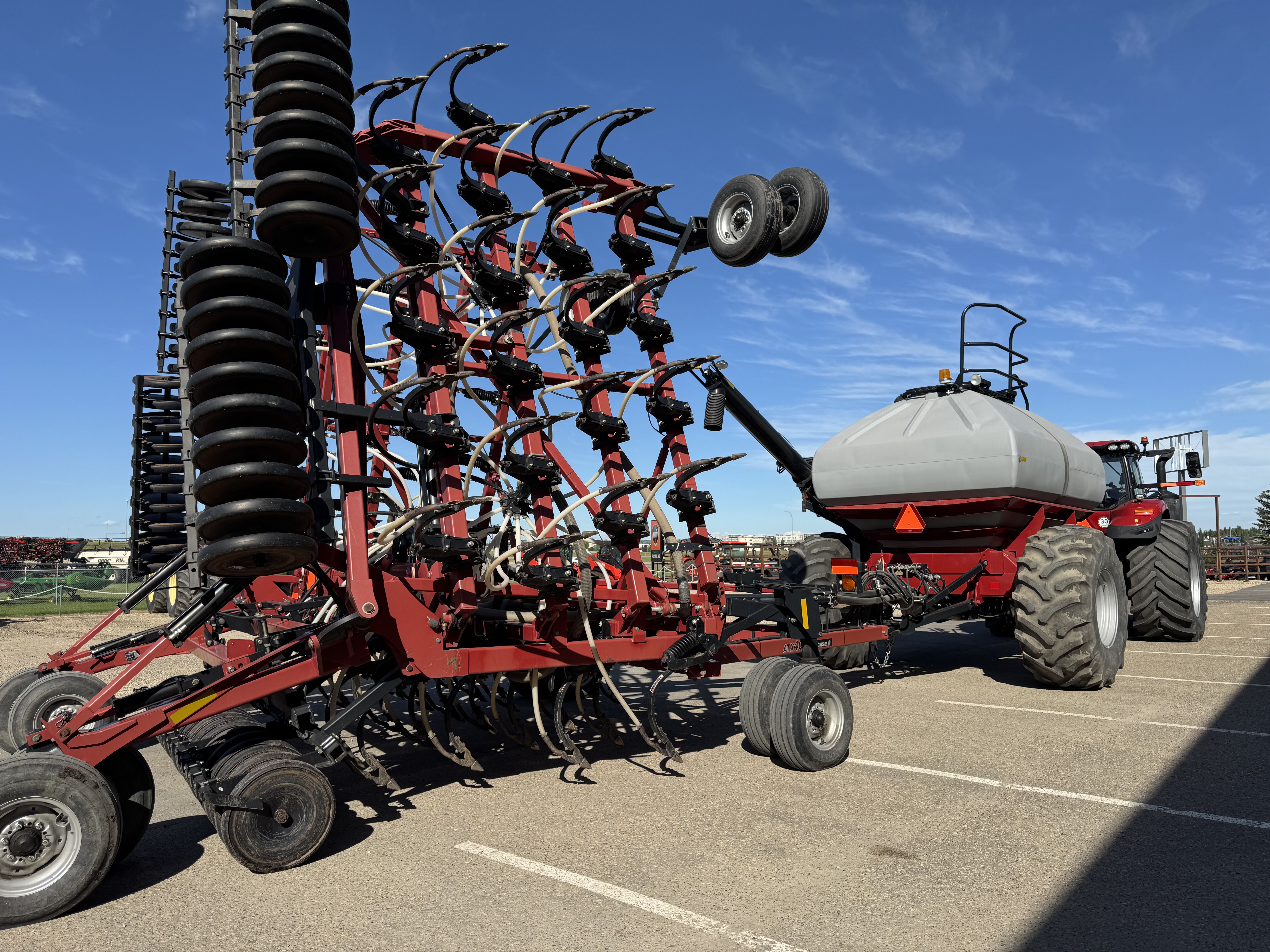 2008 Case IH ATX400 Air Drill