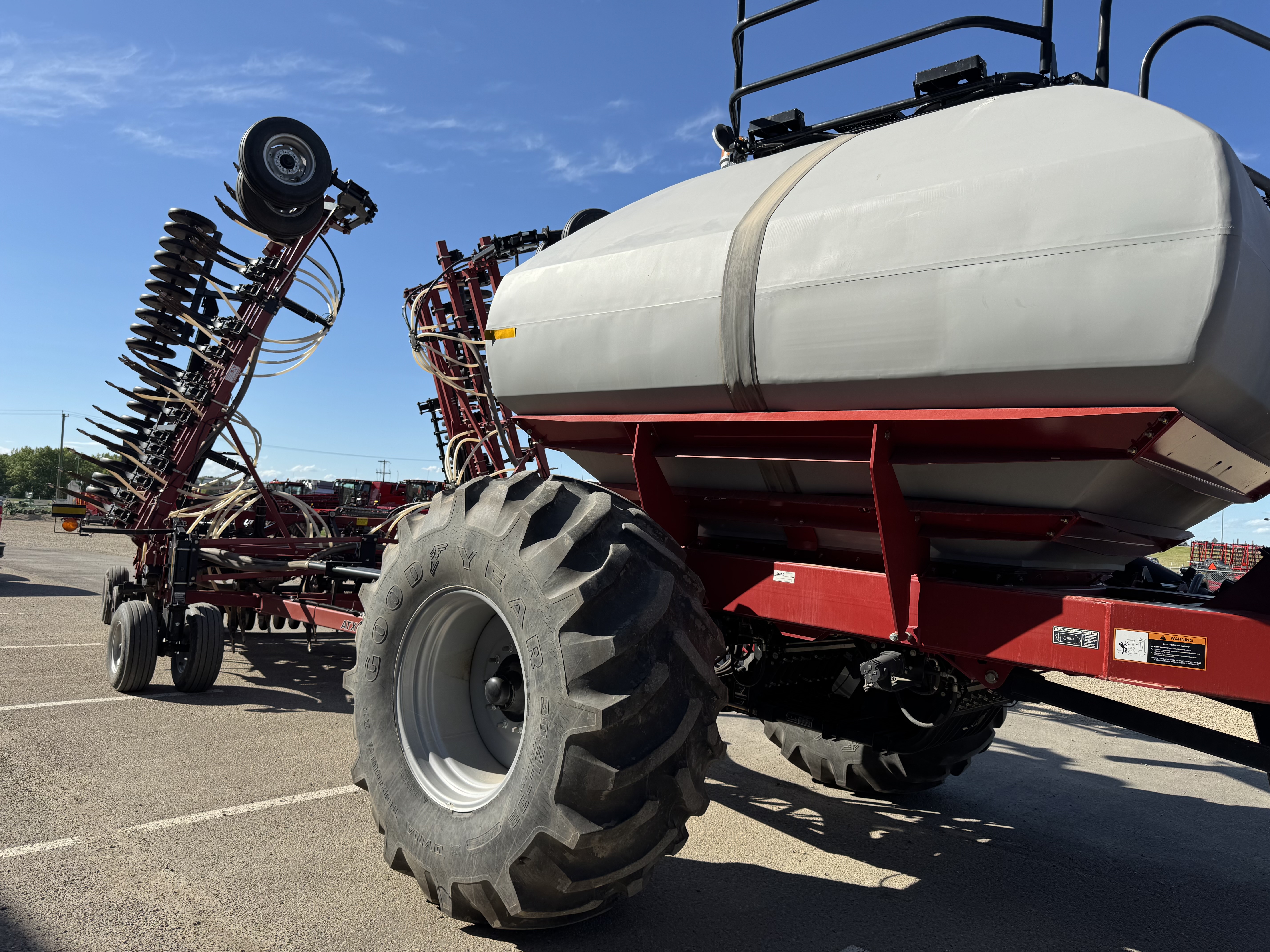 2008 Case IH ATX400 Air Drill