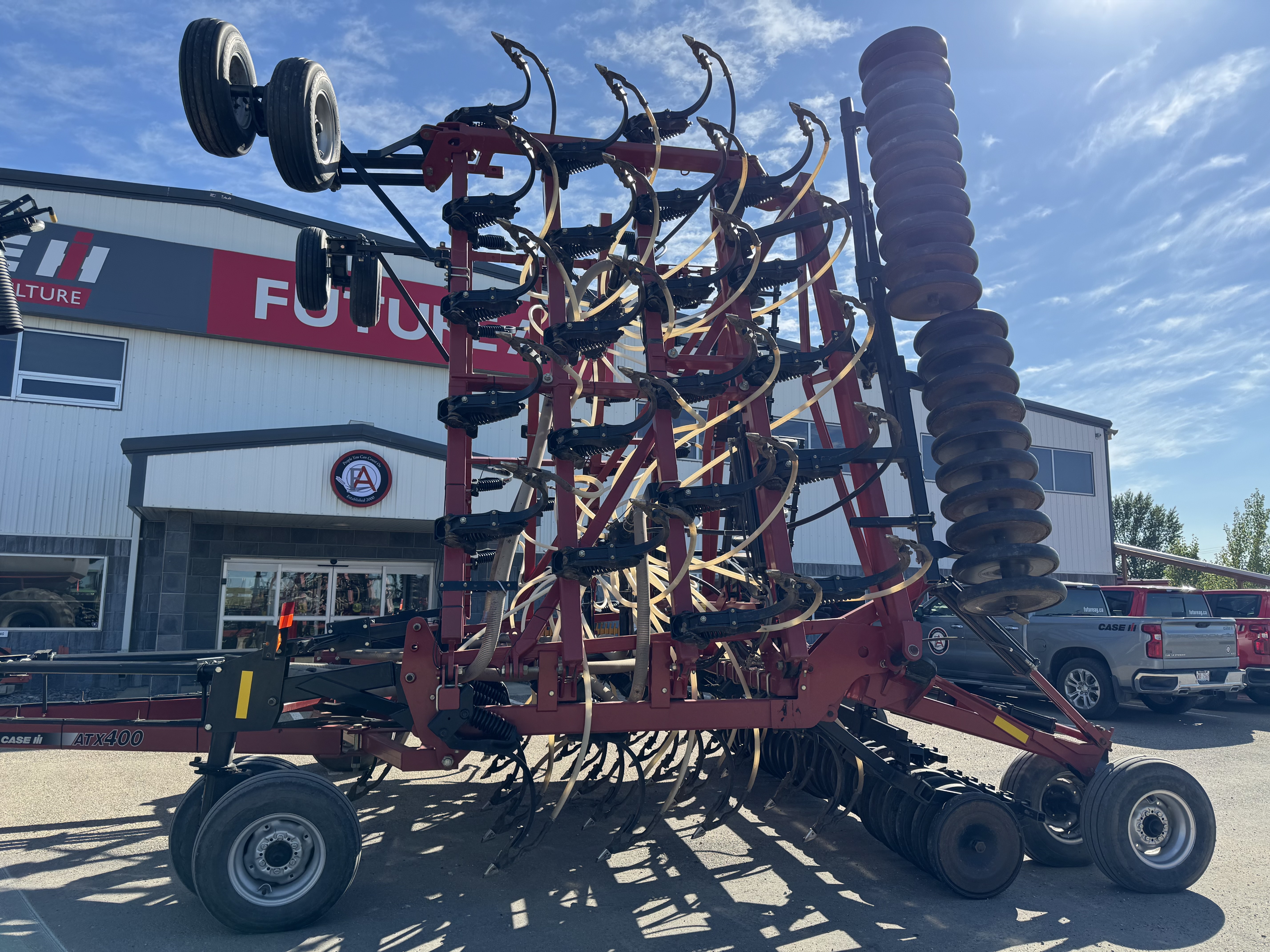 2008 Case IH ATX400 Air Drill