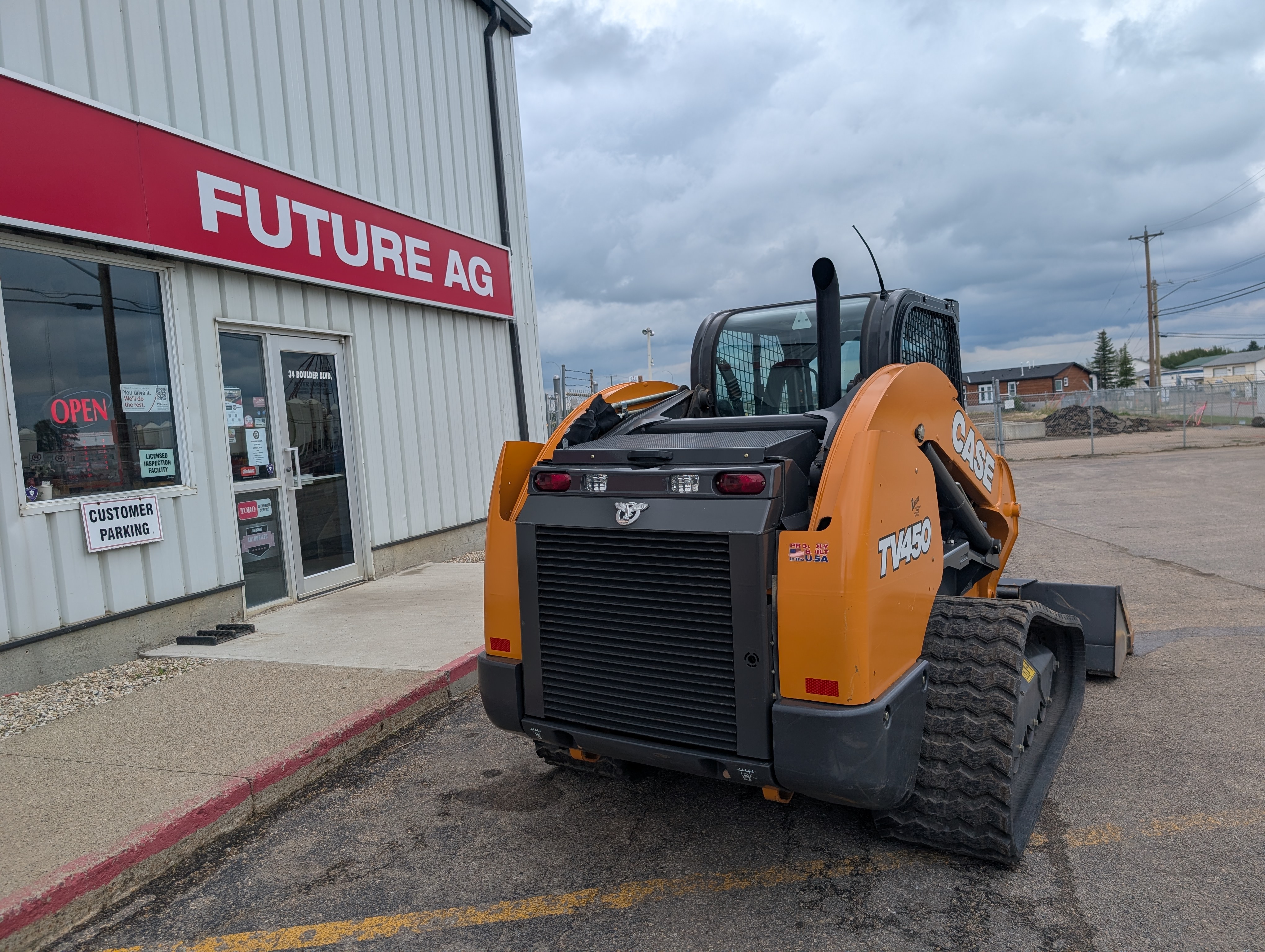 2019 Case TV450B Compact Track Loader