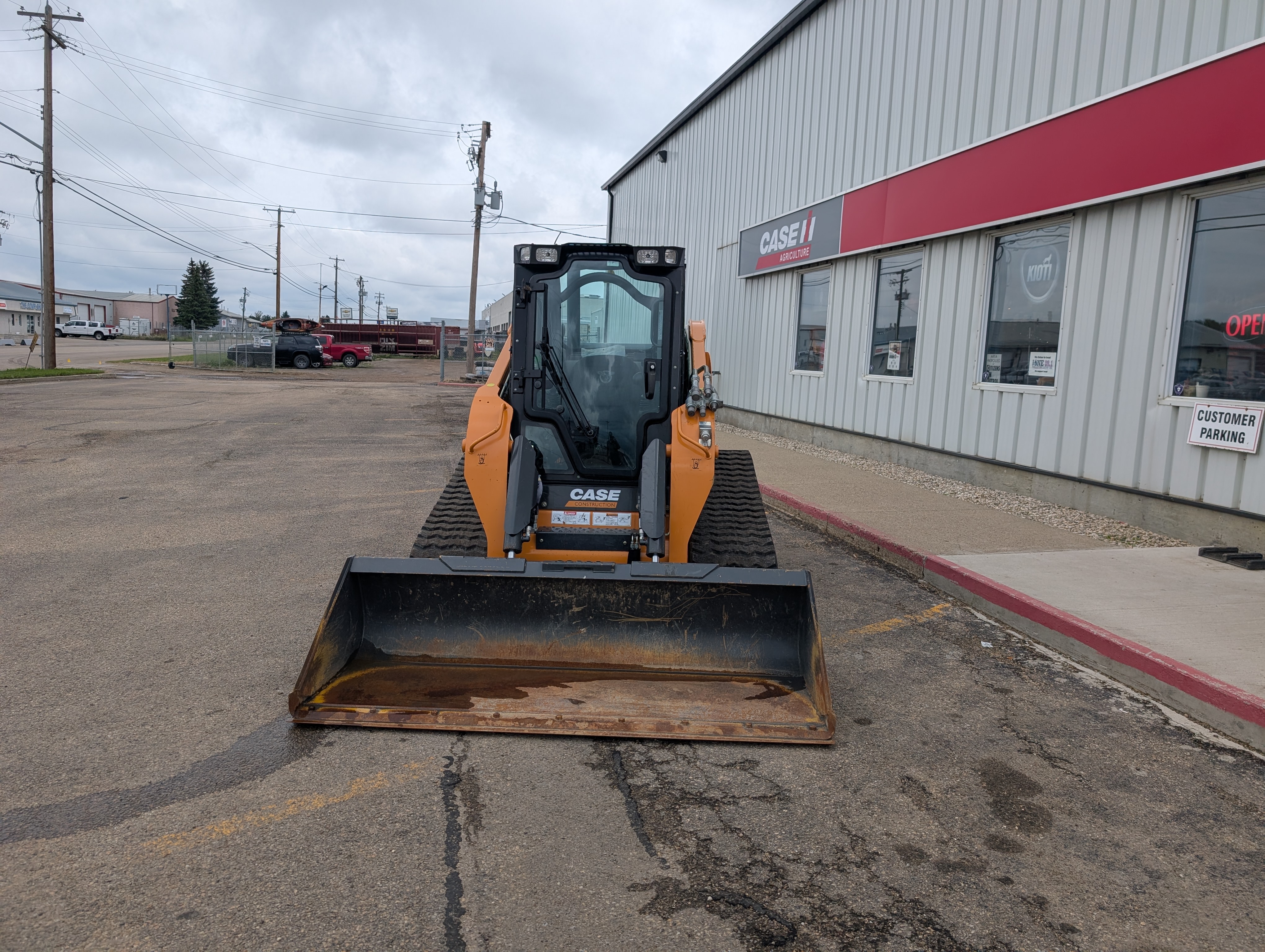 2019 Case TV450B Compact Track Loader