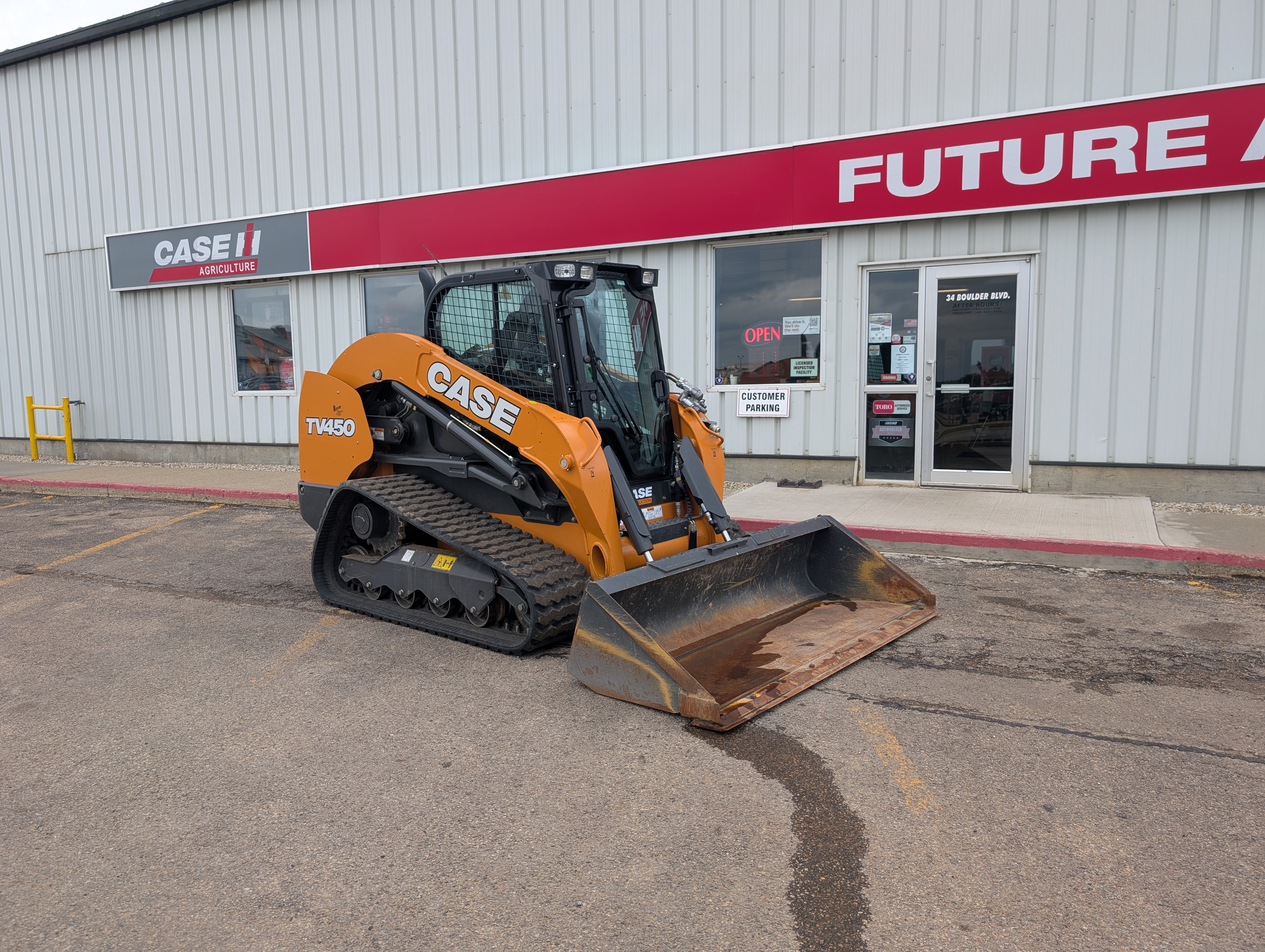 2019 Case TV450B Compact Track Loader