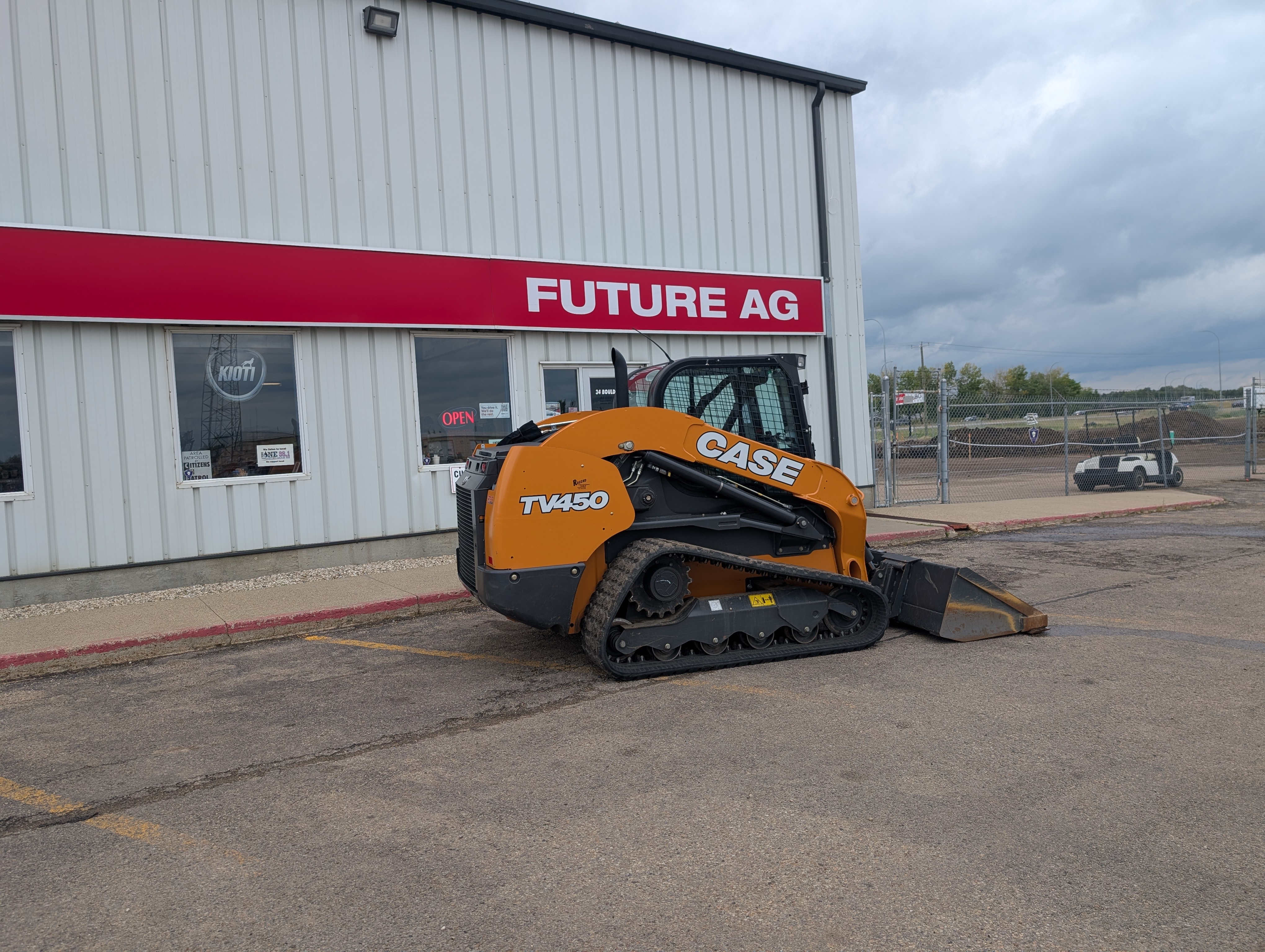 2019 Case TV450B Compact Track Loader
