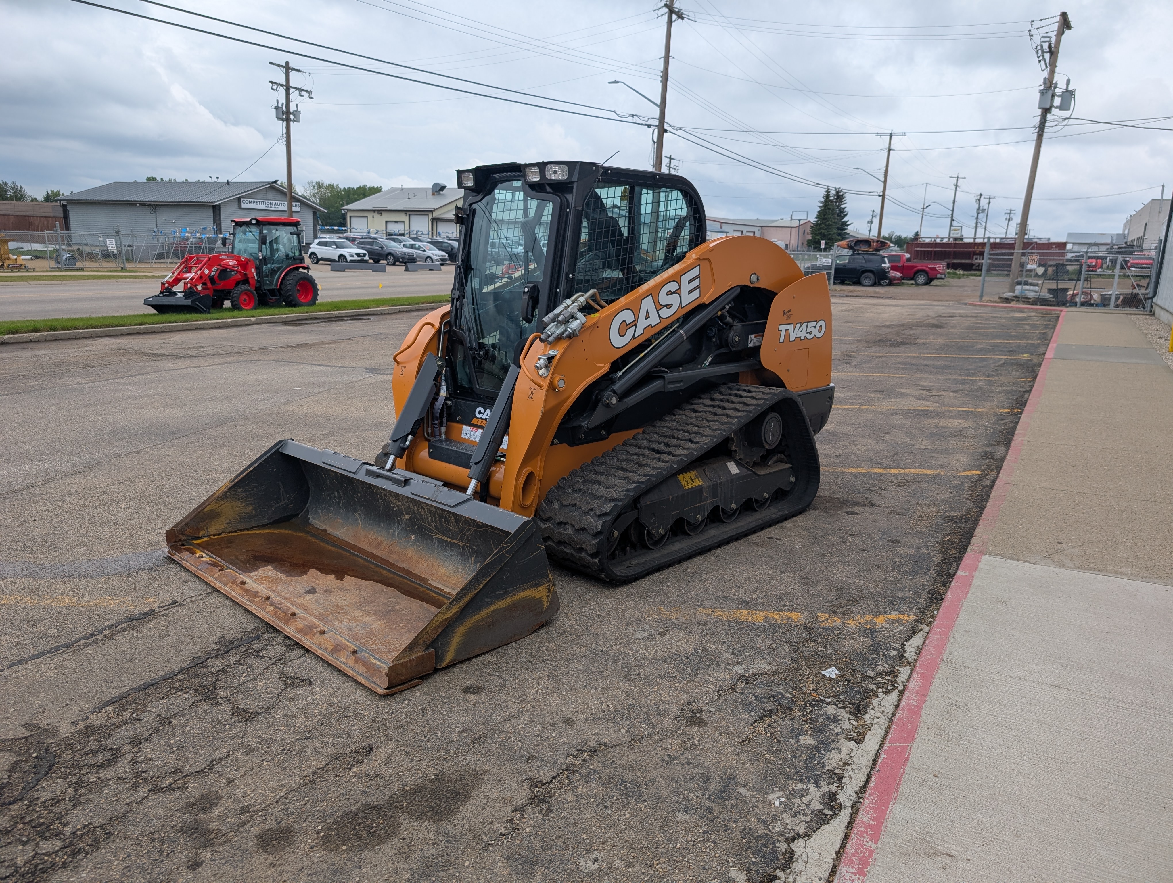 2019 Case TV450B Compact Track Loader