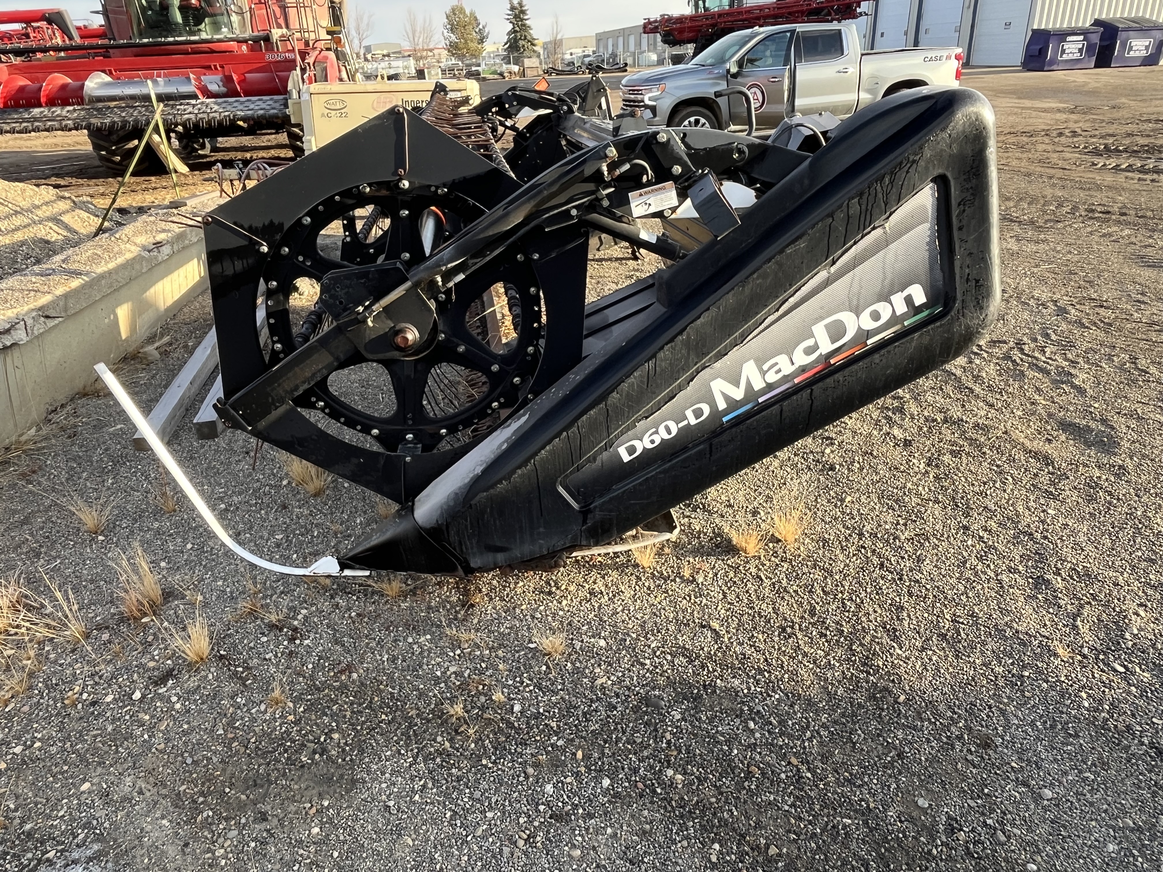 2008 MacDon D60D Windrower Draper Header