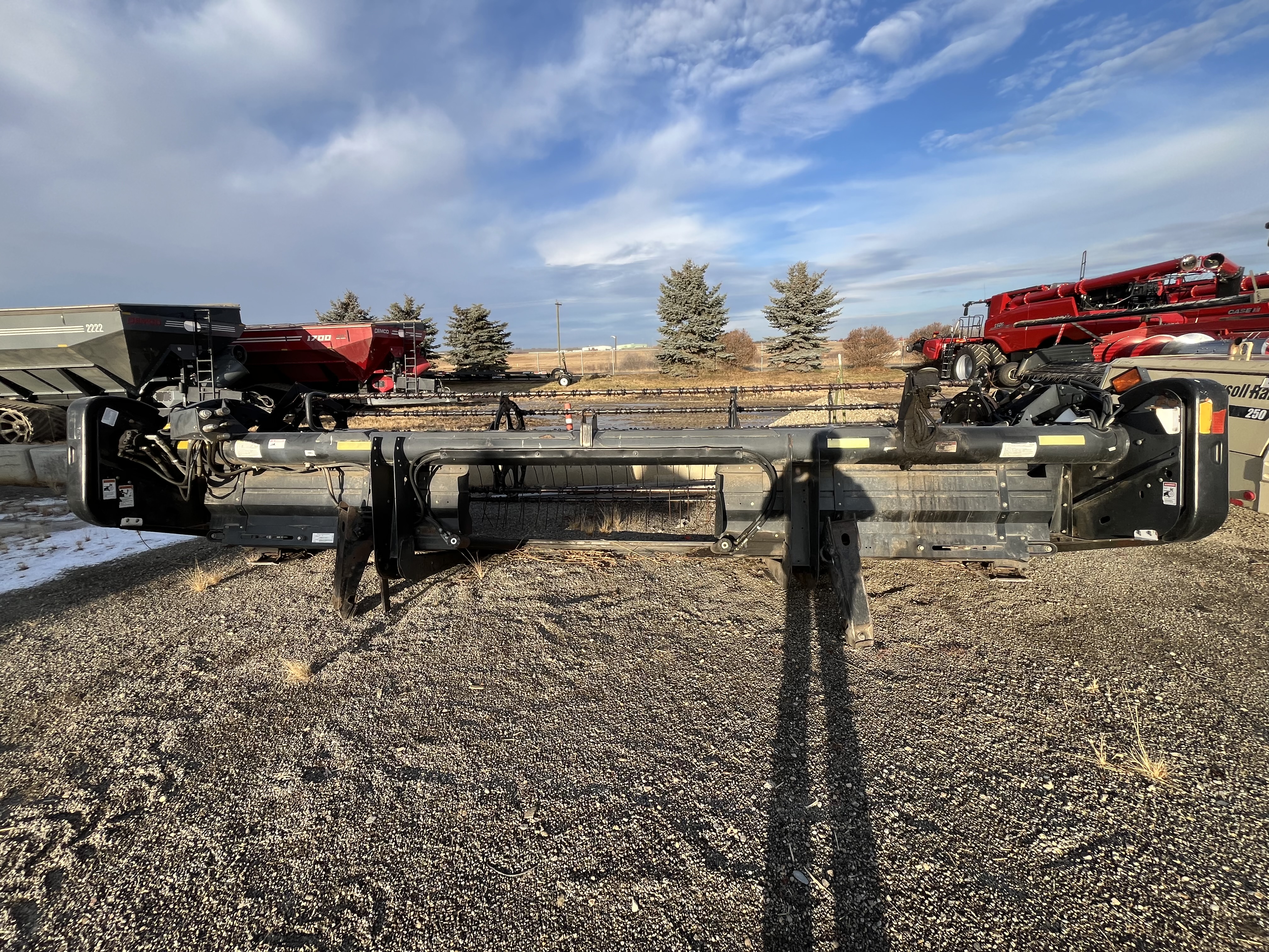 2008 MacDon D60D Windrower Draper Header
